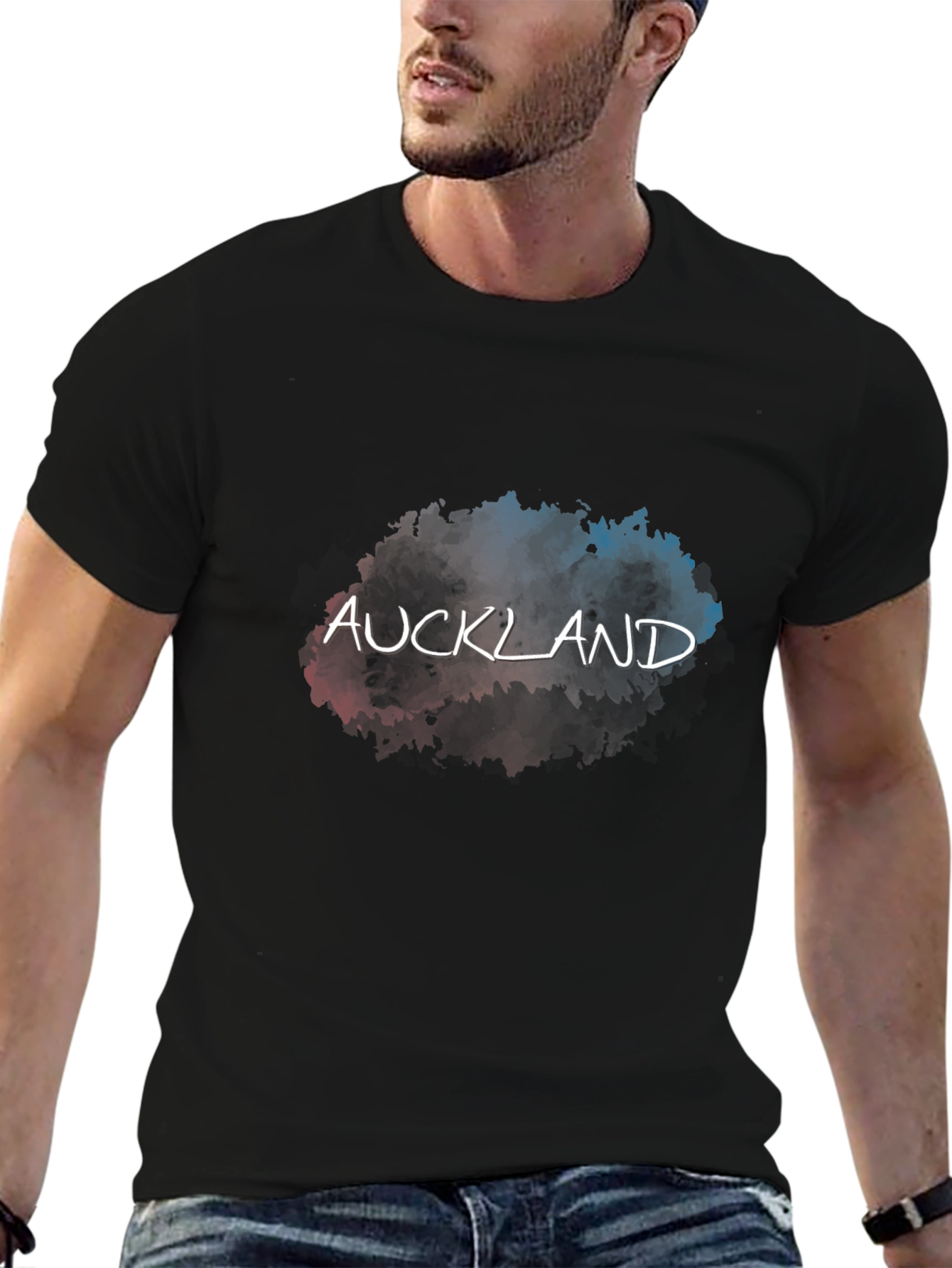 Auckland Graphic Tee - Stylish City Pride T-Shirt