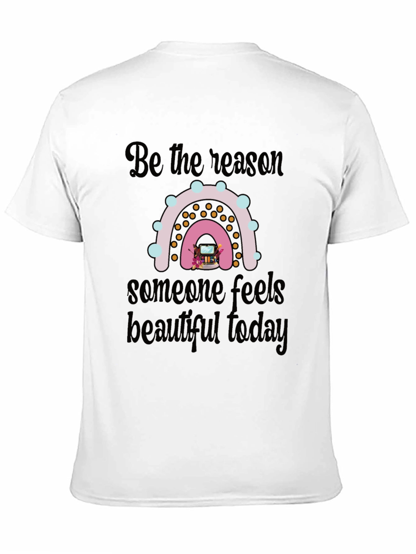 Be the Reason Rainbow Graphic T-Shirt