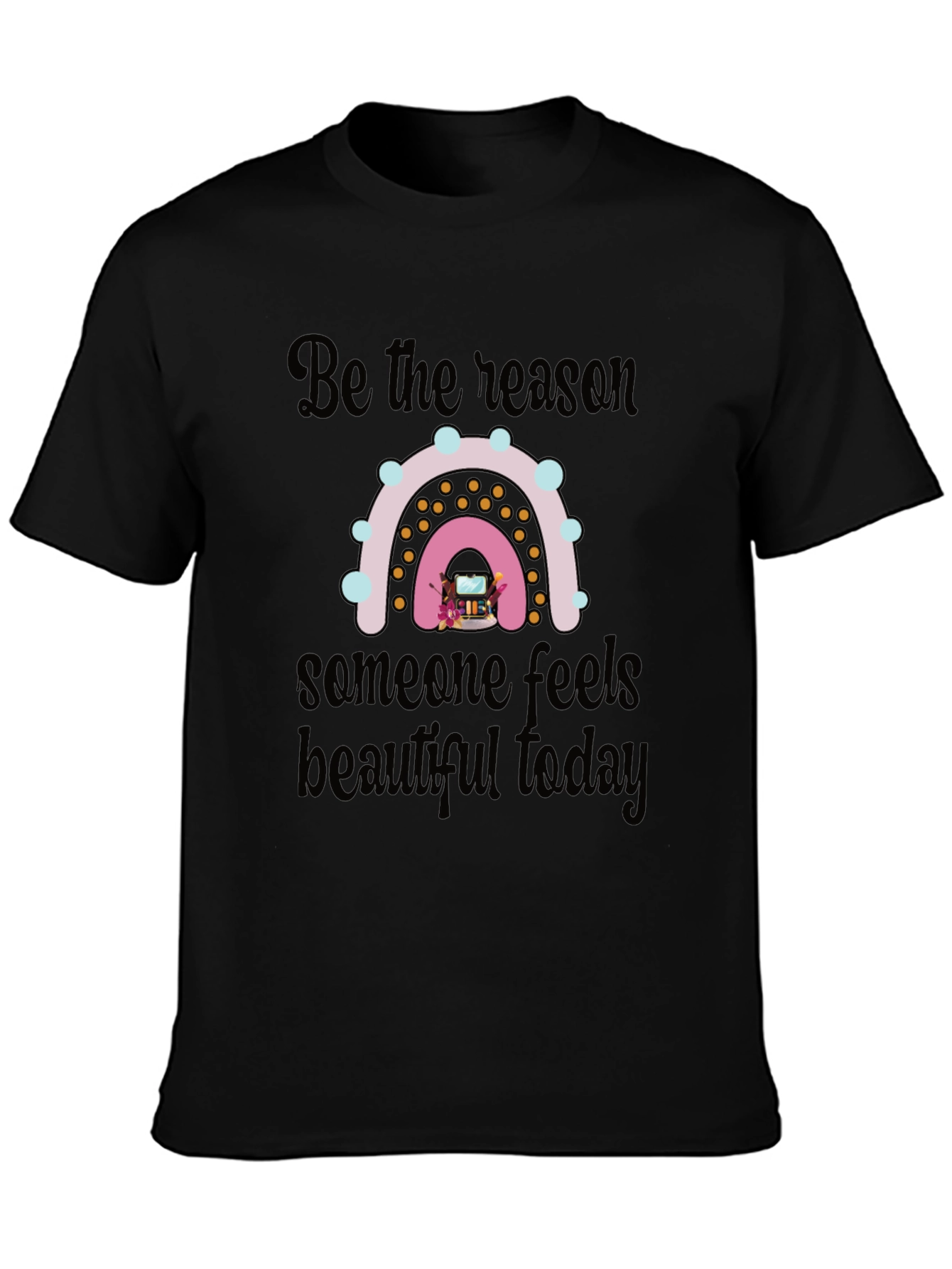 Be the Reason Rainbow Graphic T-Shirt