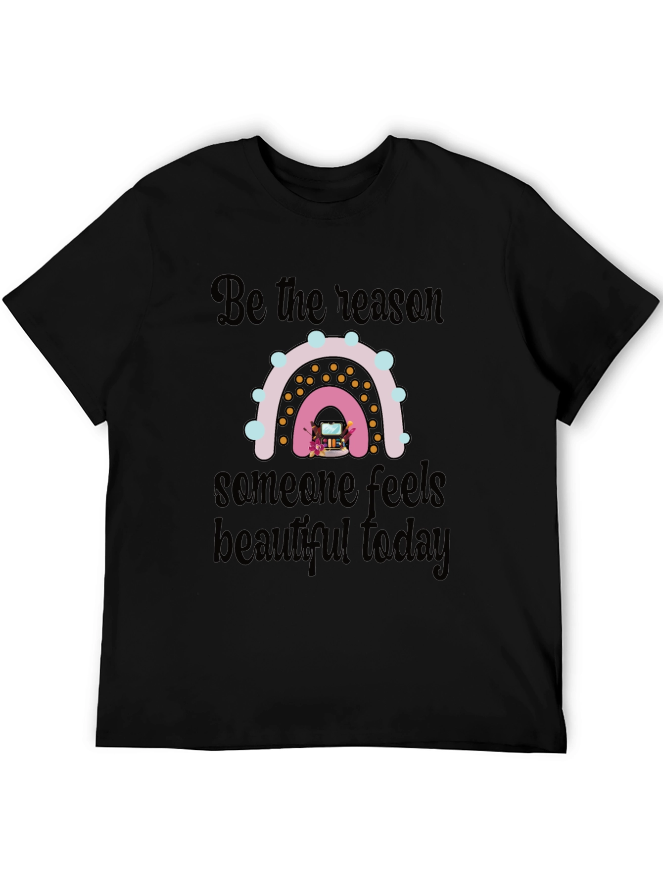Be the Reason Rainbow Graphic T-Shirt