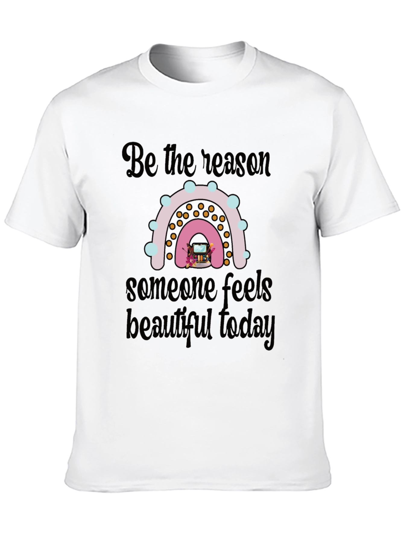Be the Reason Rainbow Graphic T-Shirt
