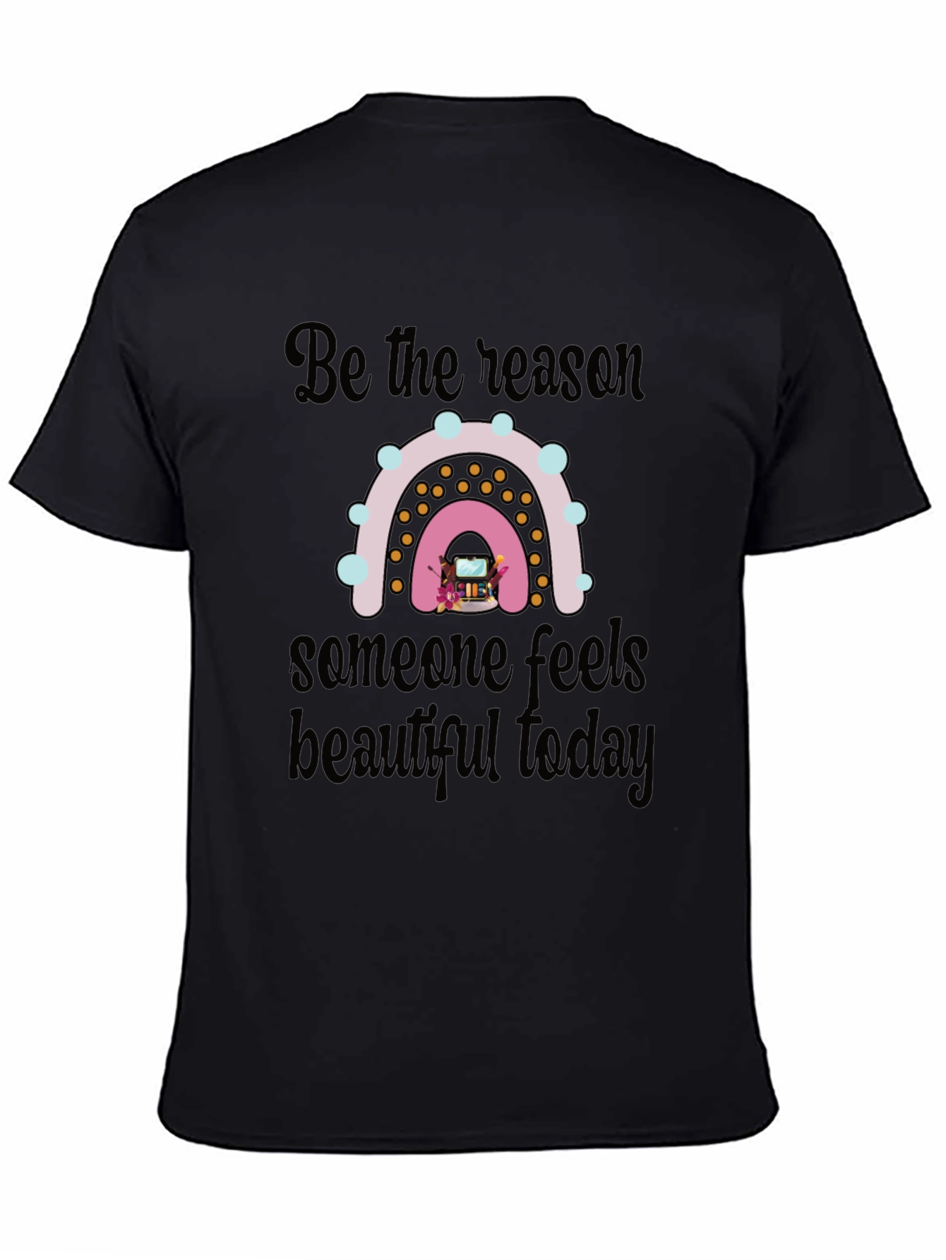 Be the Reason Rainbow Graphic T-Shirt