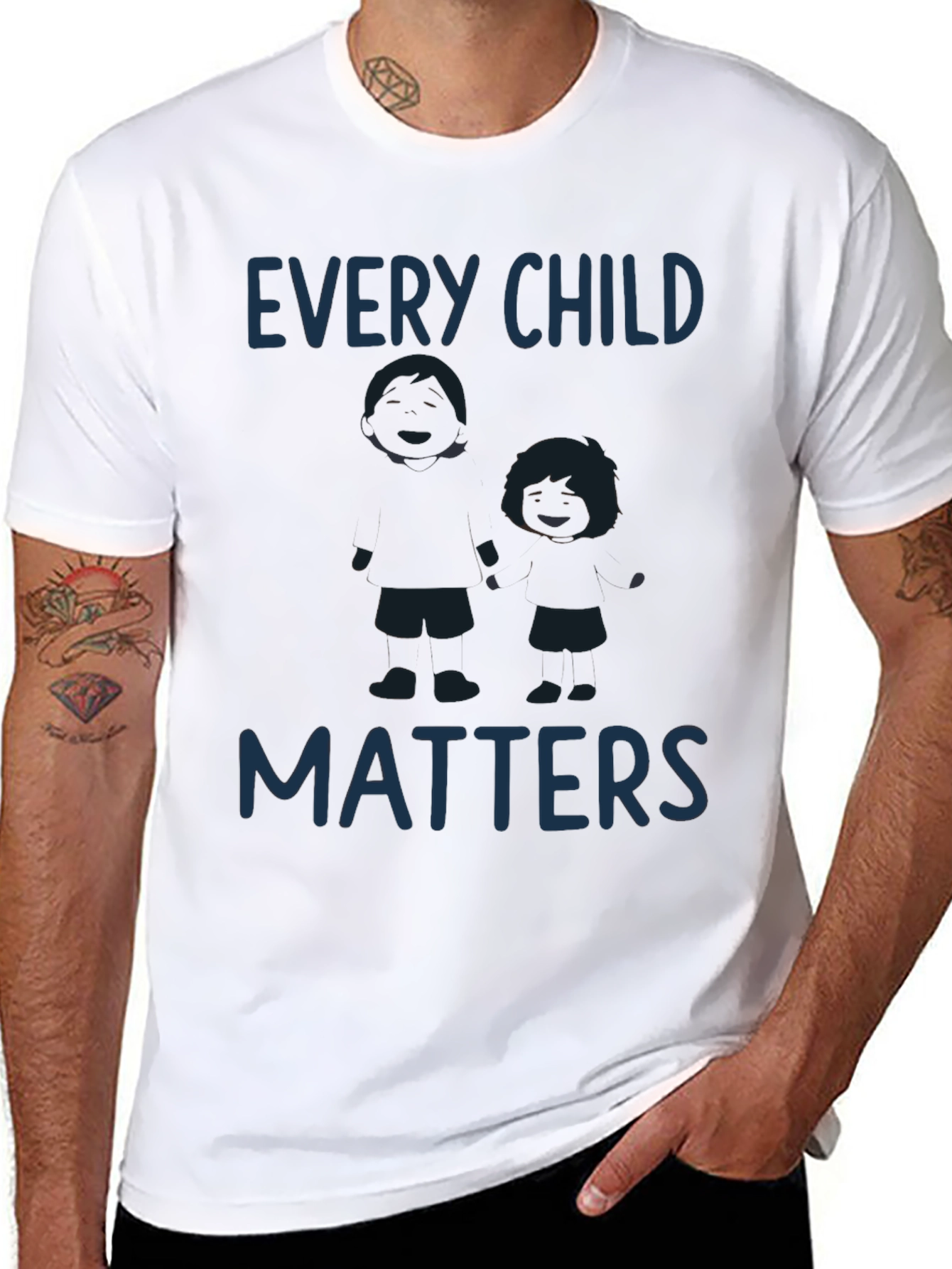 Every Child Matters Graphic T-Shirt