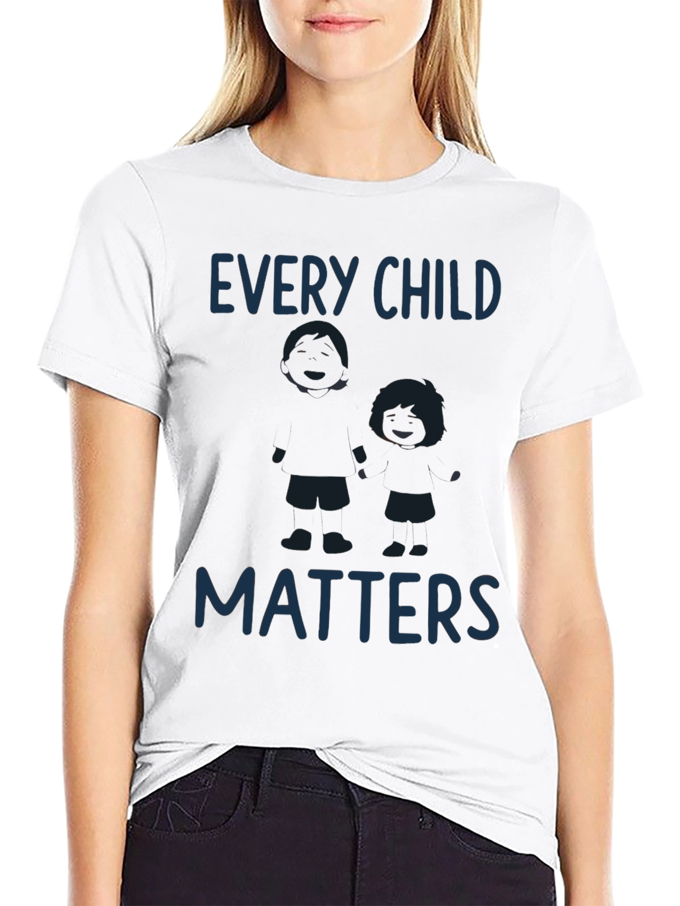 Every Child Matters Graphic T-Shirt