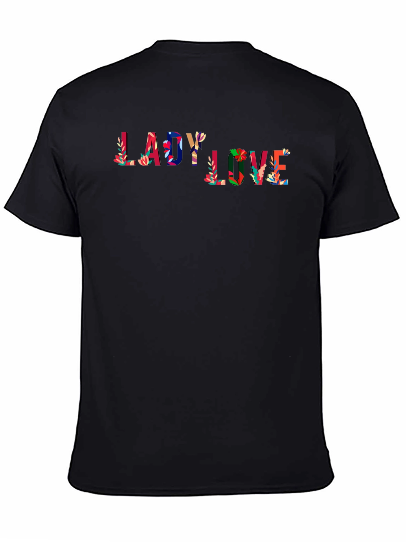 Lady Love Floral Graphic Tee