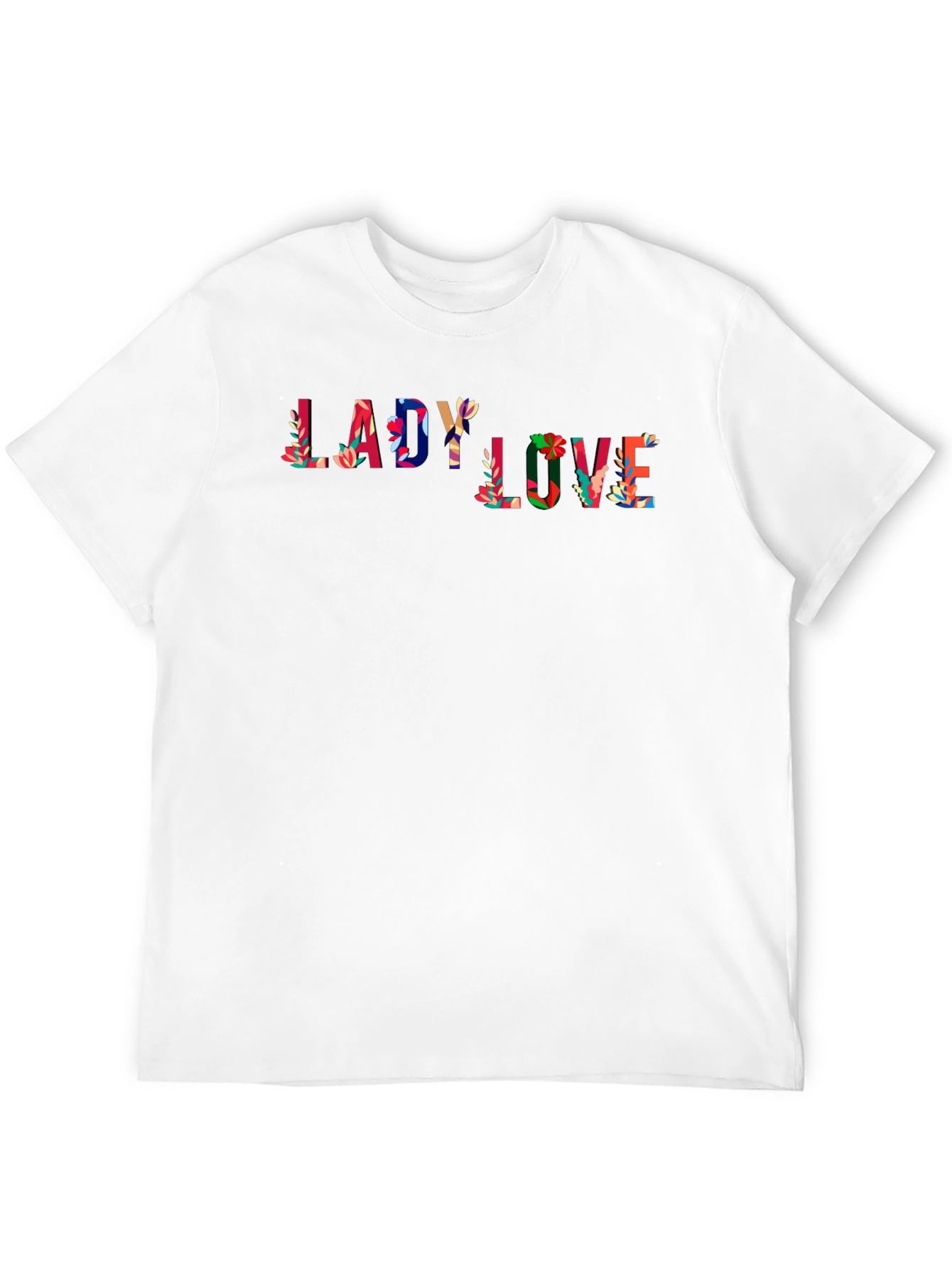Lady Love Floral Graphic Tee