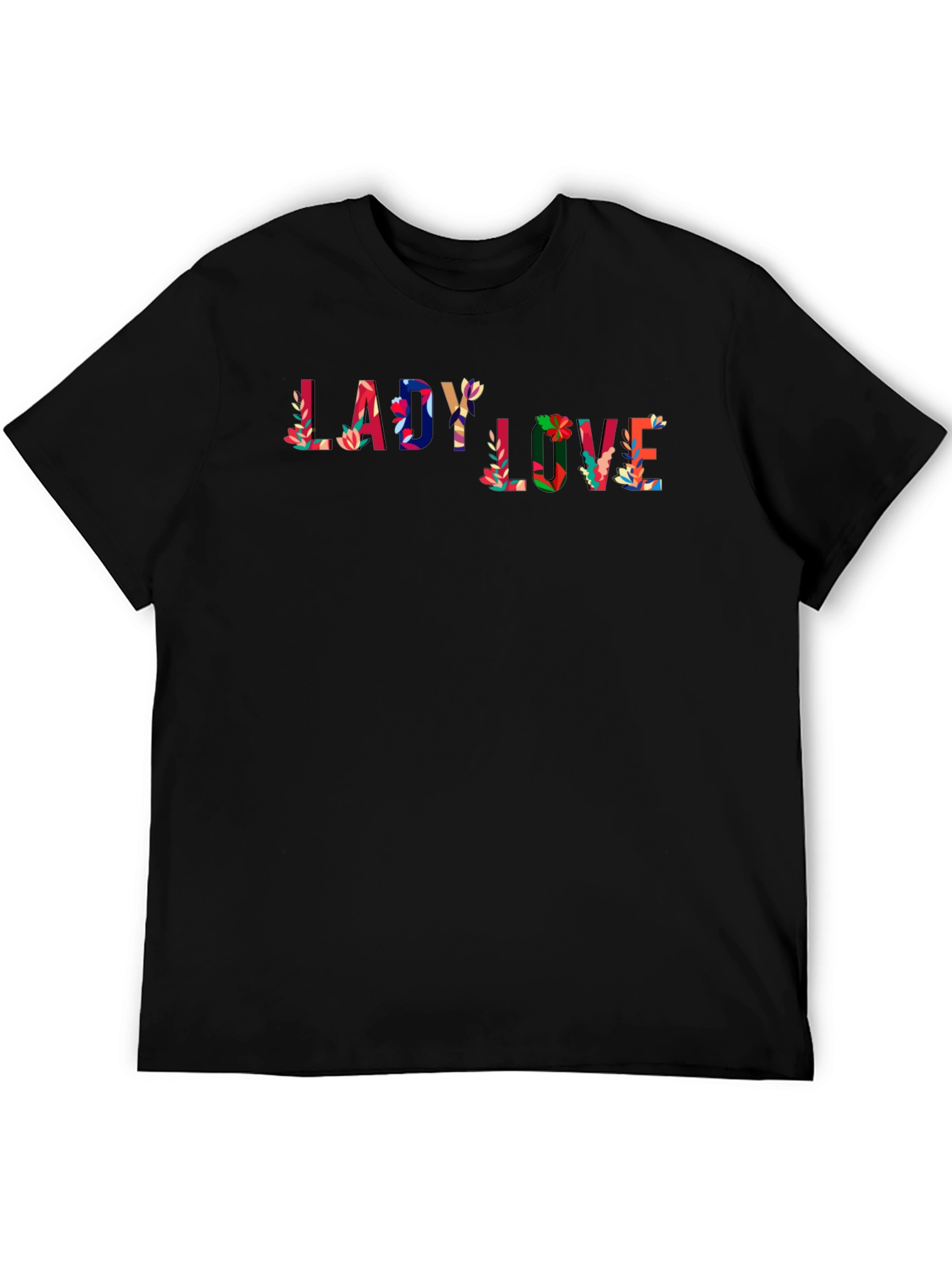 Lady Love Floral Graphic Tee