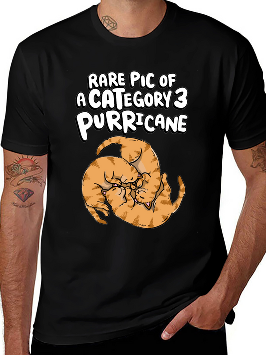 Rare Category 3 Purricane Cat T-Shirt
