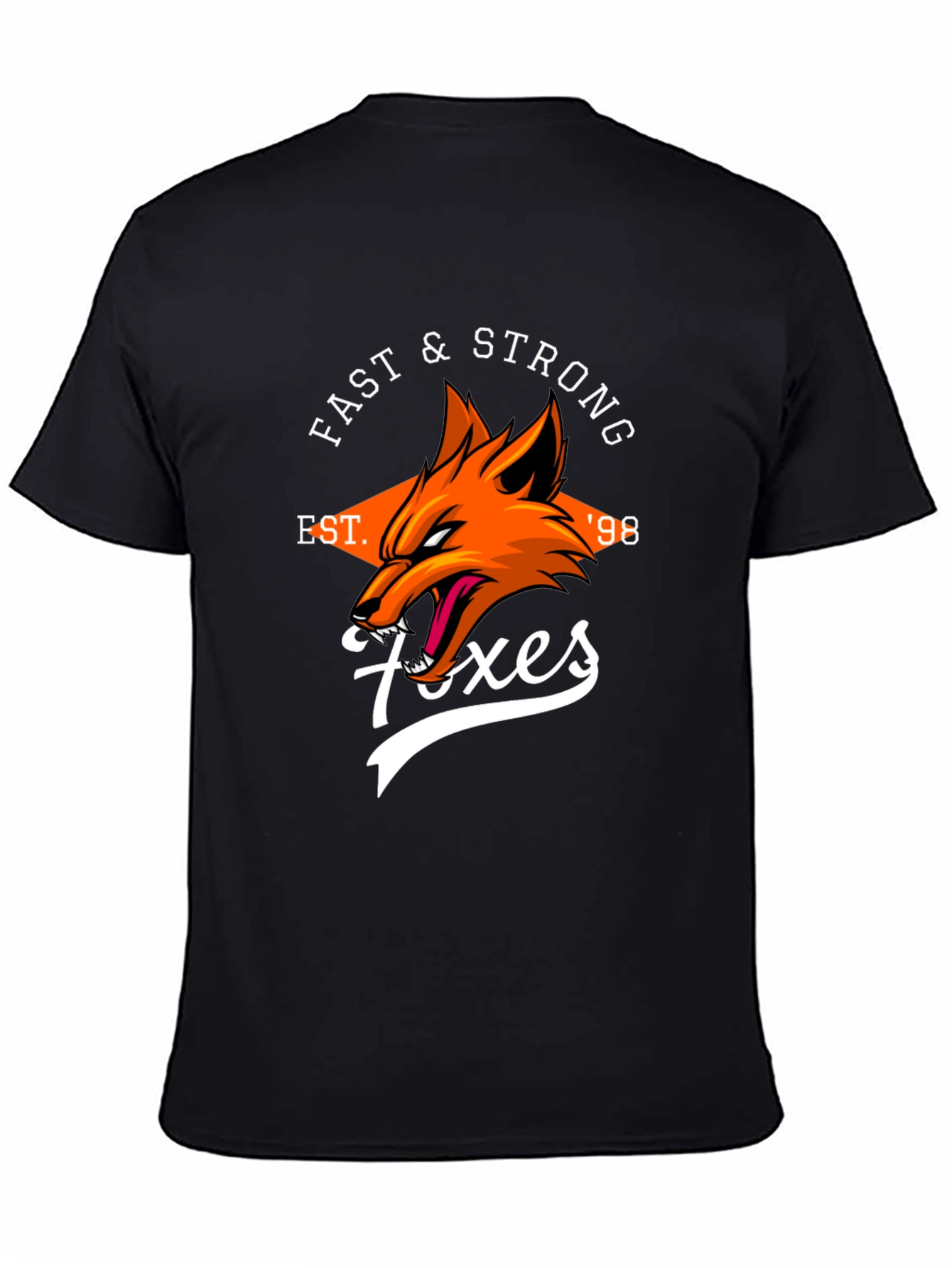 Fast & Strong Foxes T-Shirt