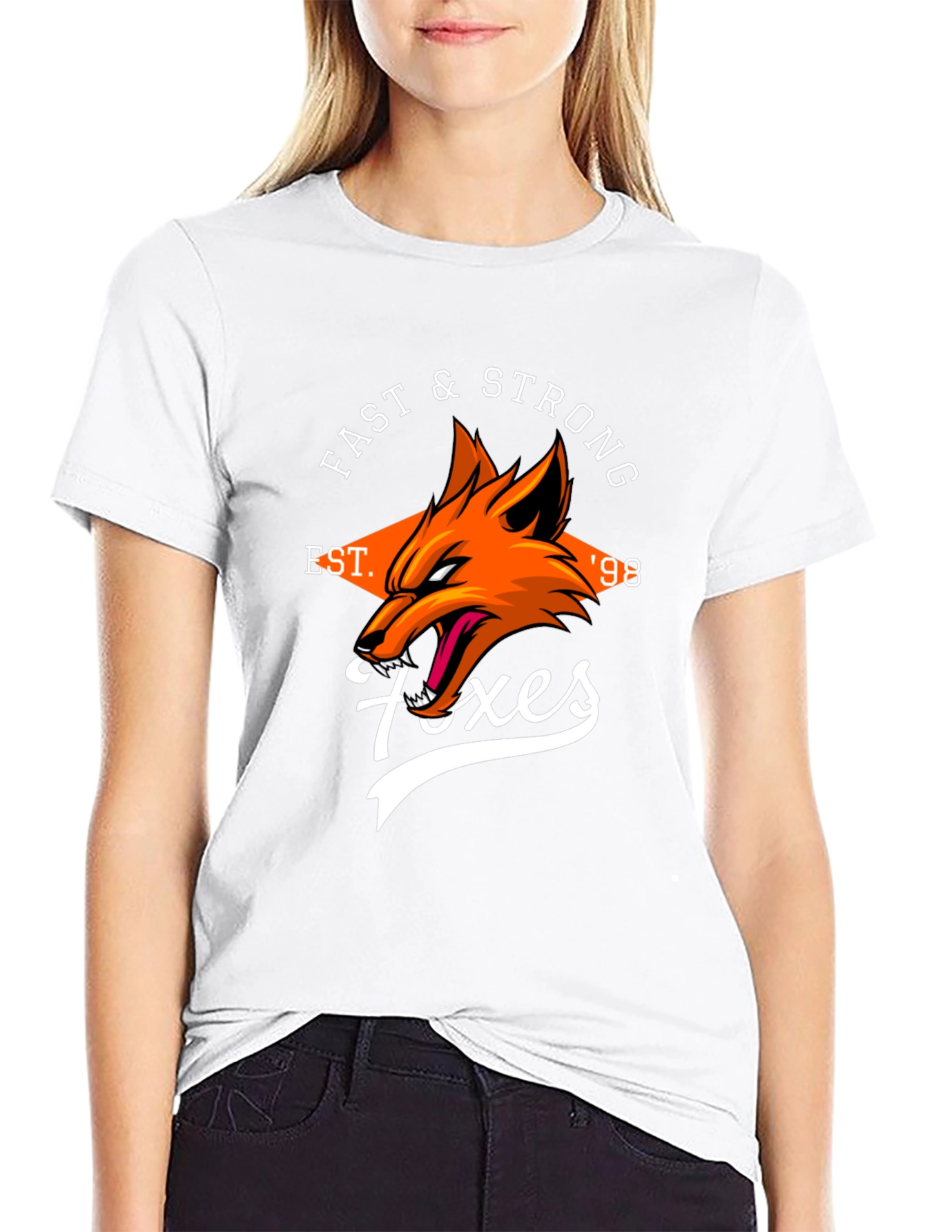 Fast & Strong Foxes T-Shirt