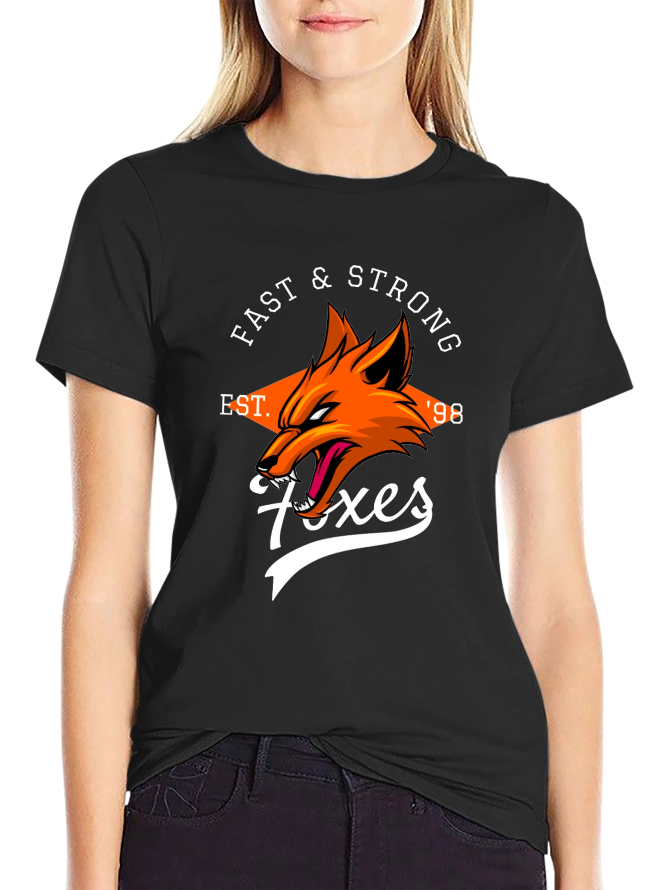 Fast & Strong Foxes T-Shirt