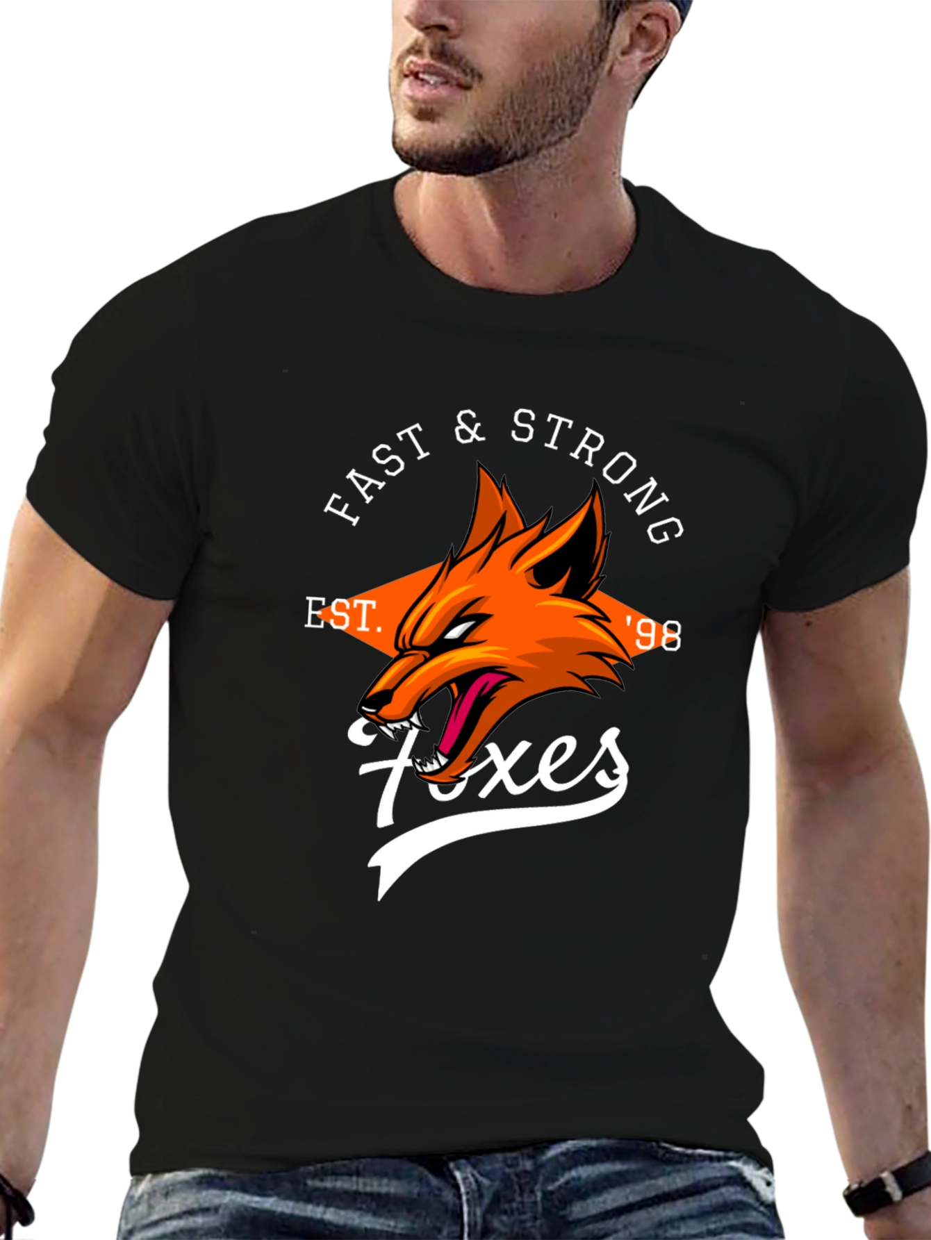 Fast & Strong Foxes T-Shirt