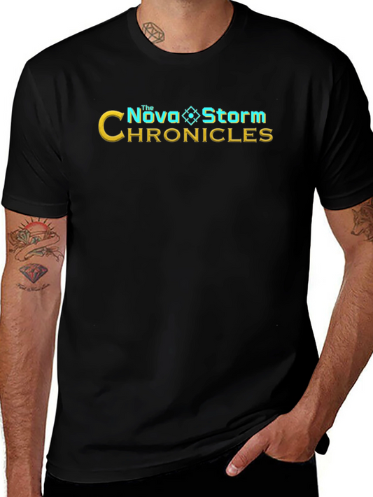 Nova Storm Chronicles Black T-Shirt
