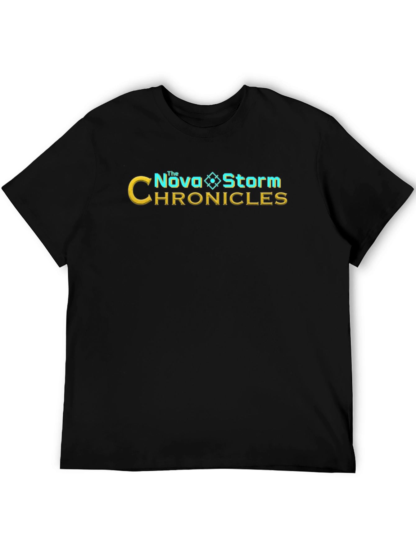 Nova Storm Chronicles Black T-Shirt