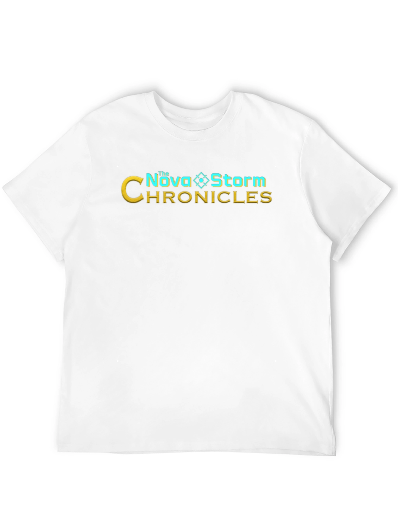 Nova Storm Chronicles Black T-Shirt