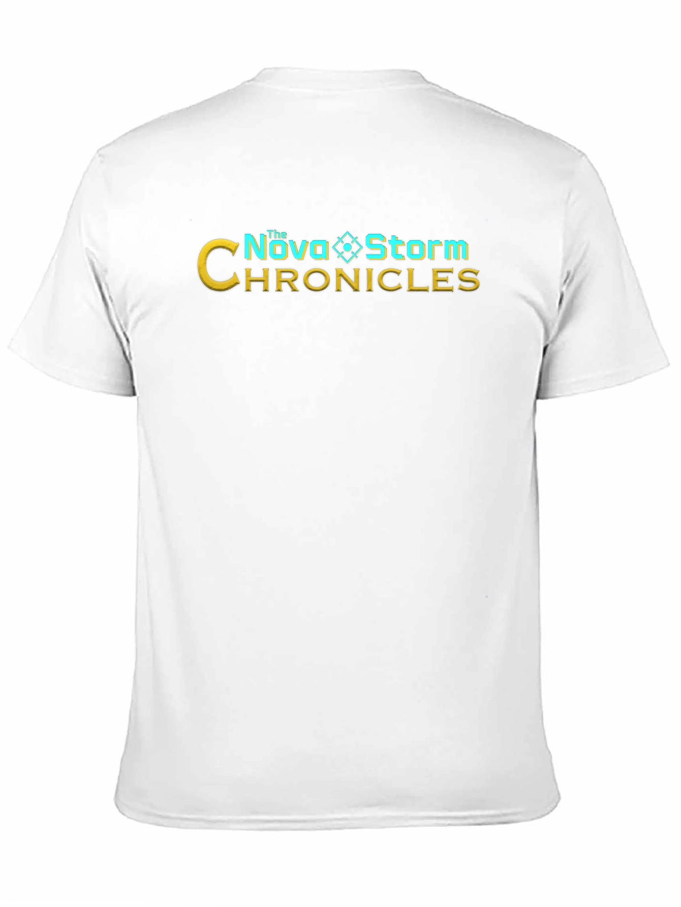 Nova Storm Chronicles Black T-Shirt