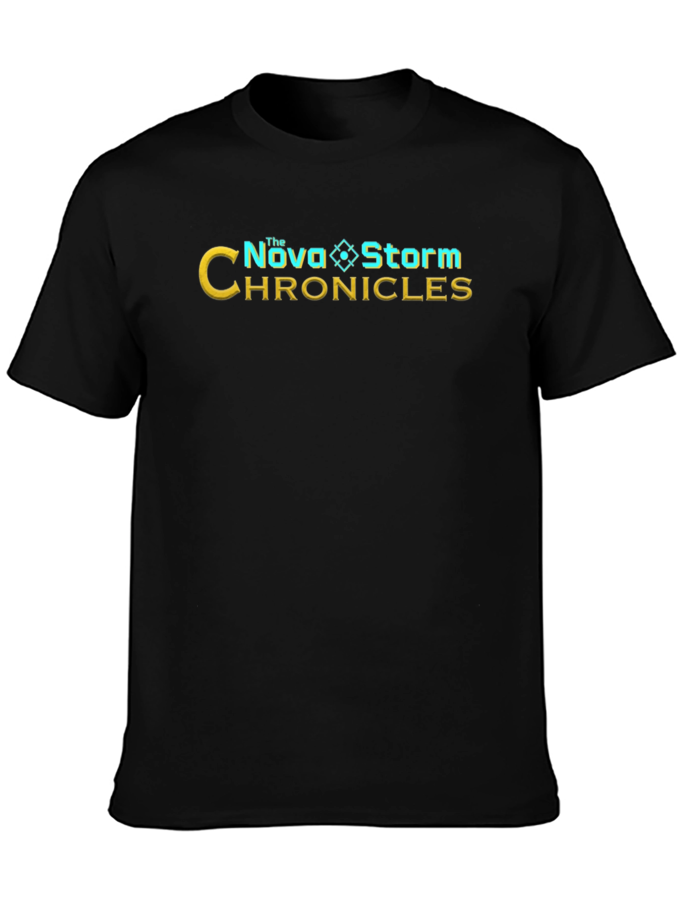 Nova Storm Chronicles Black T-Shirt