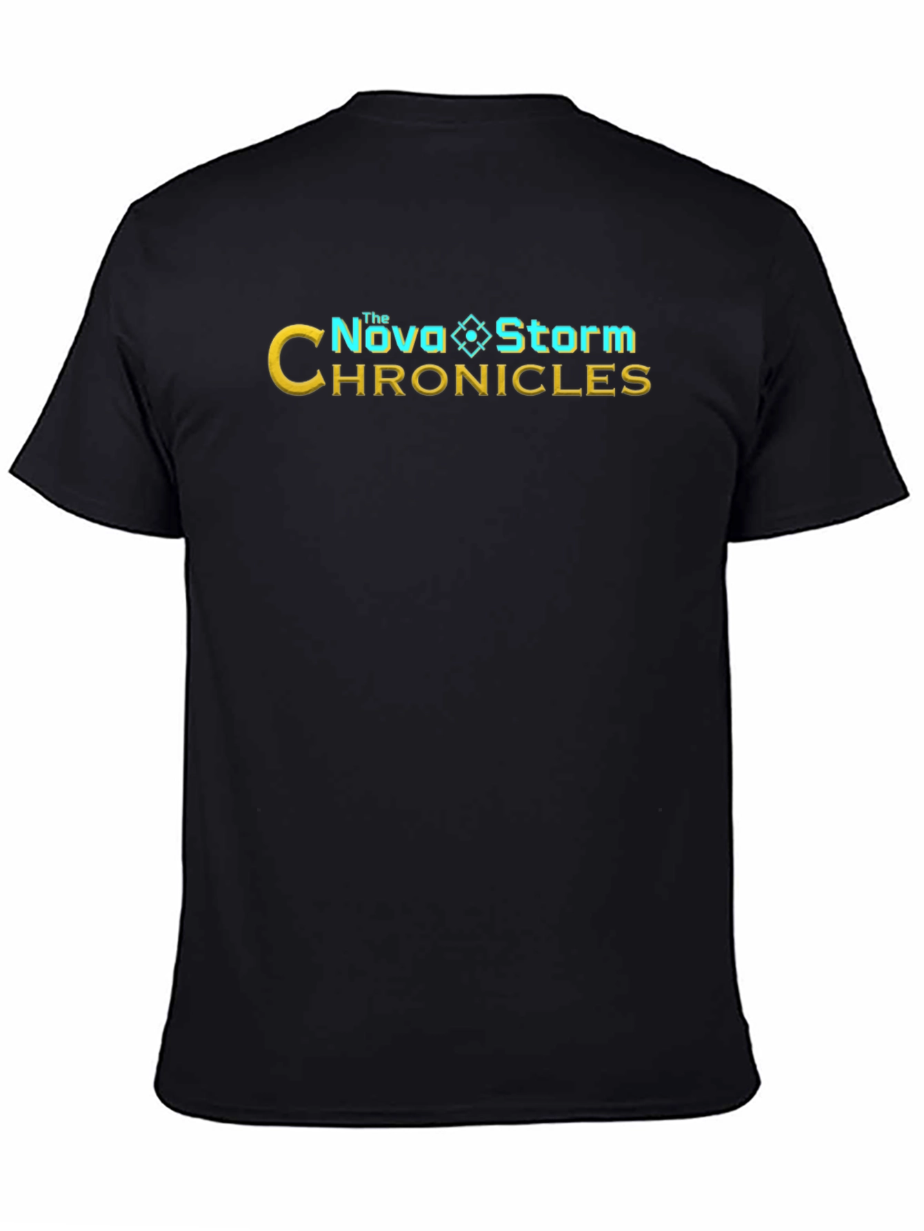 Nova Storm Chronicles Black T-Shirt