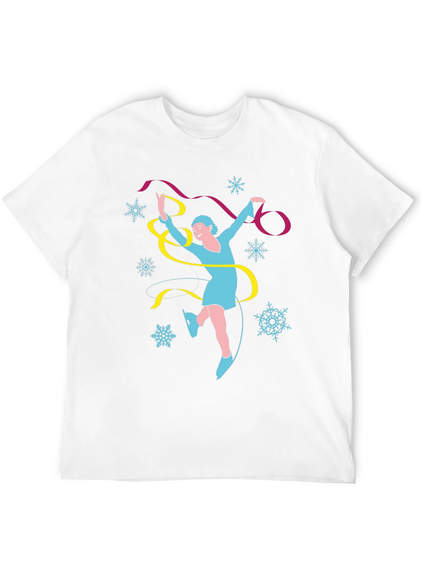 Figure Skating Black T-Shirt