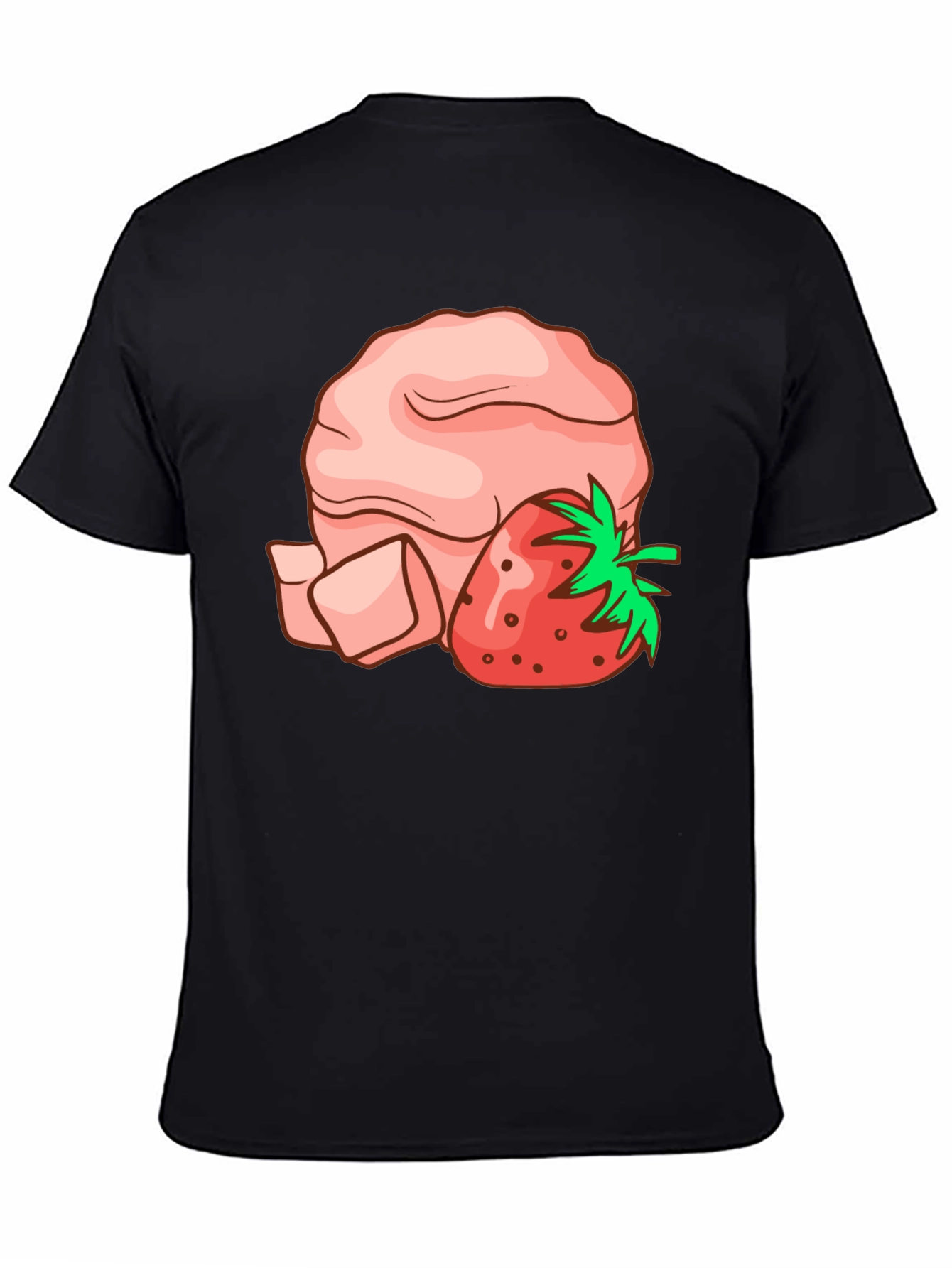 Strawberry Shortcake Graphic Tee - Soft Cotton Blend