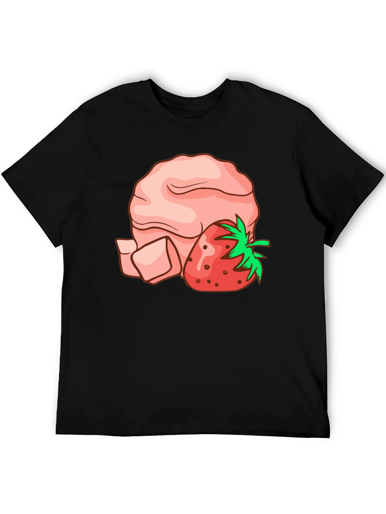 Strawberry Shortcake Graphic Tee - Soft Cotton Blend