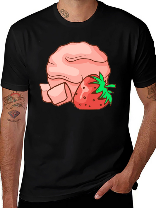 Strawberry Shortcake Graphic Tee - Soft Cotton Blend