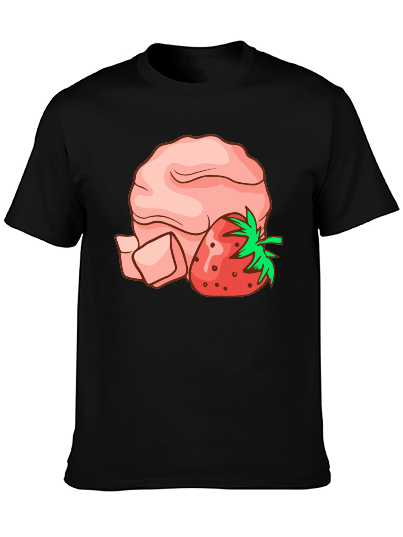 Strawberry Shortcake Graphic Tee - Soft Cotton Blend