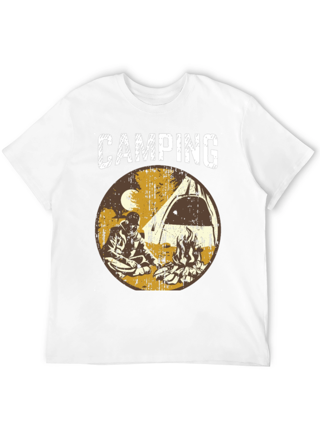Camping Graphic T-Shirt - Adventure Ready