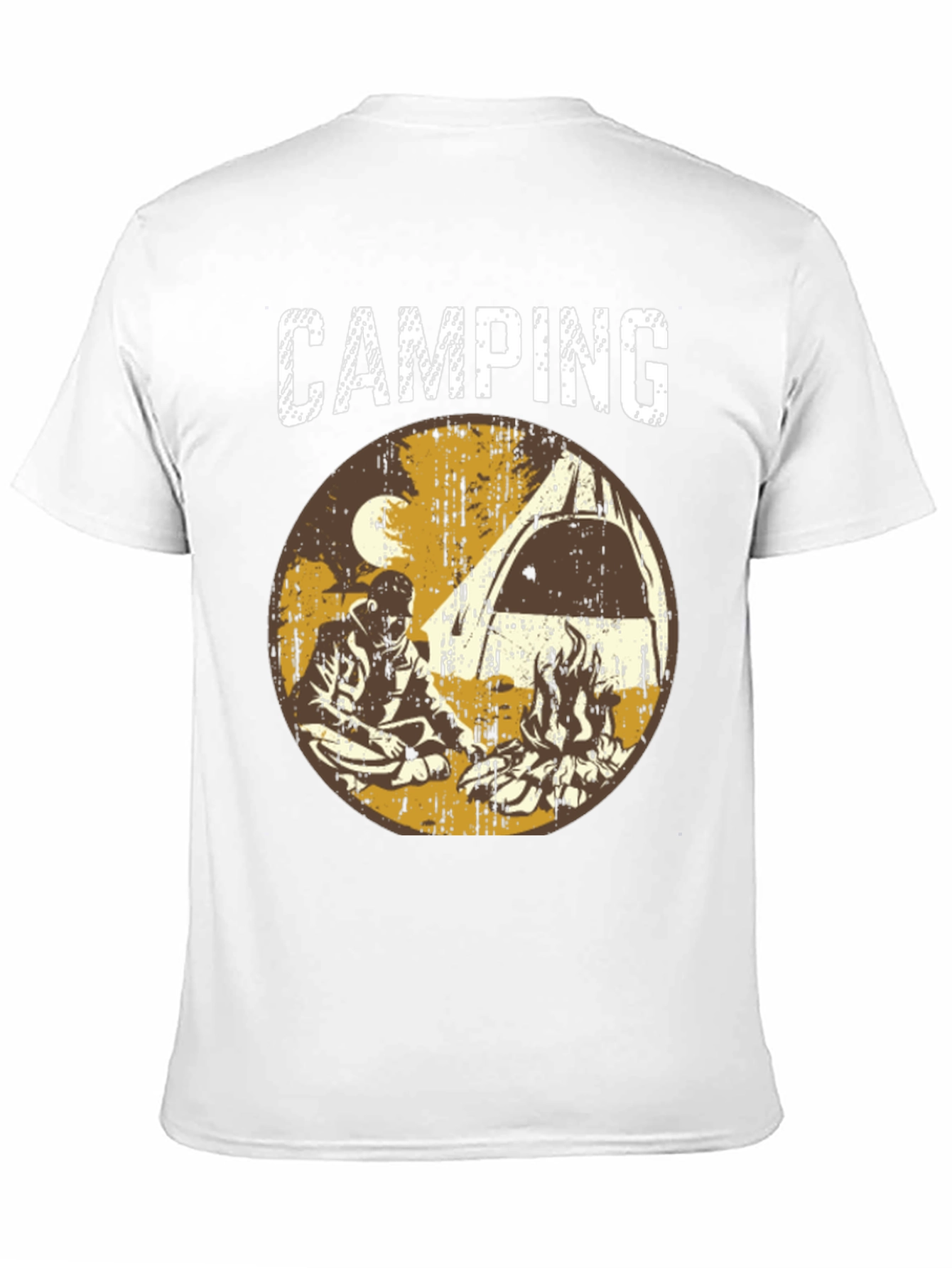 Camping Graphic T-Shirt - Adventure Ready