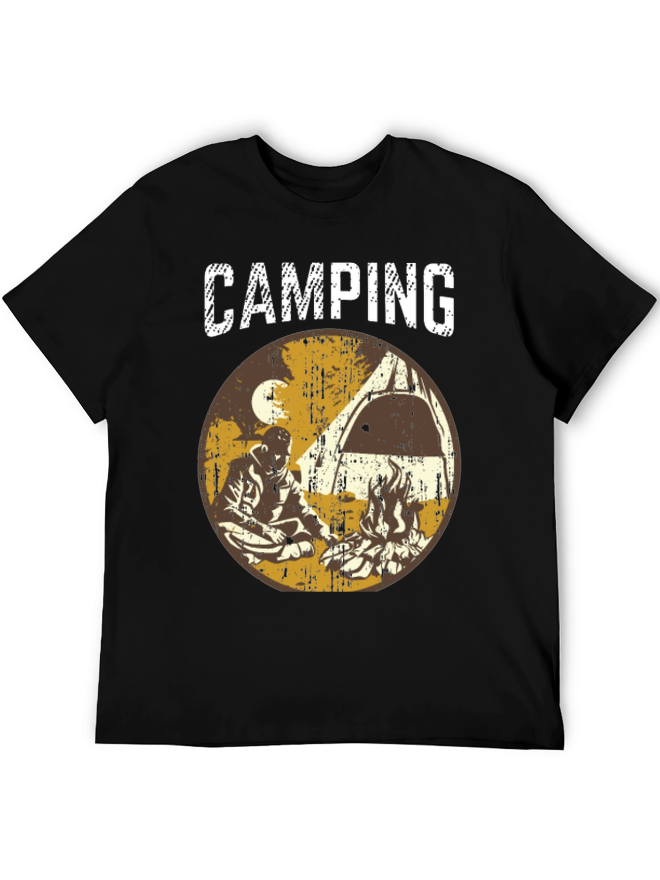 Camping Graphic T-Shirt - Adventure Ready