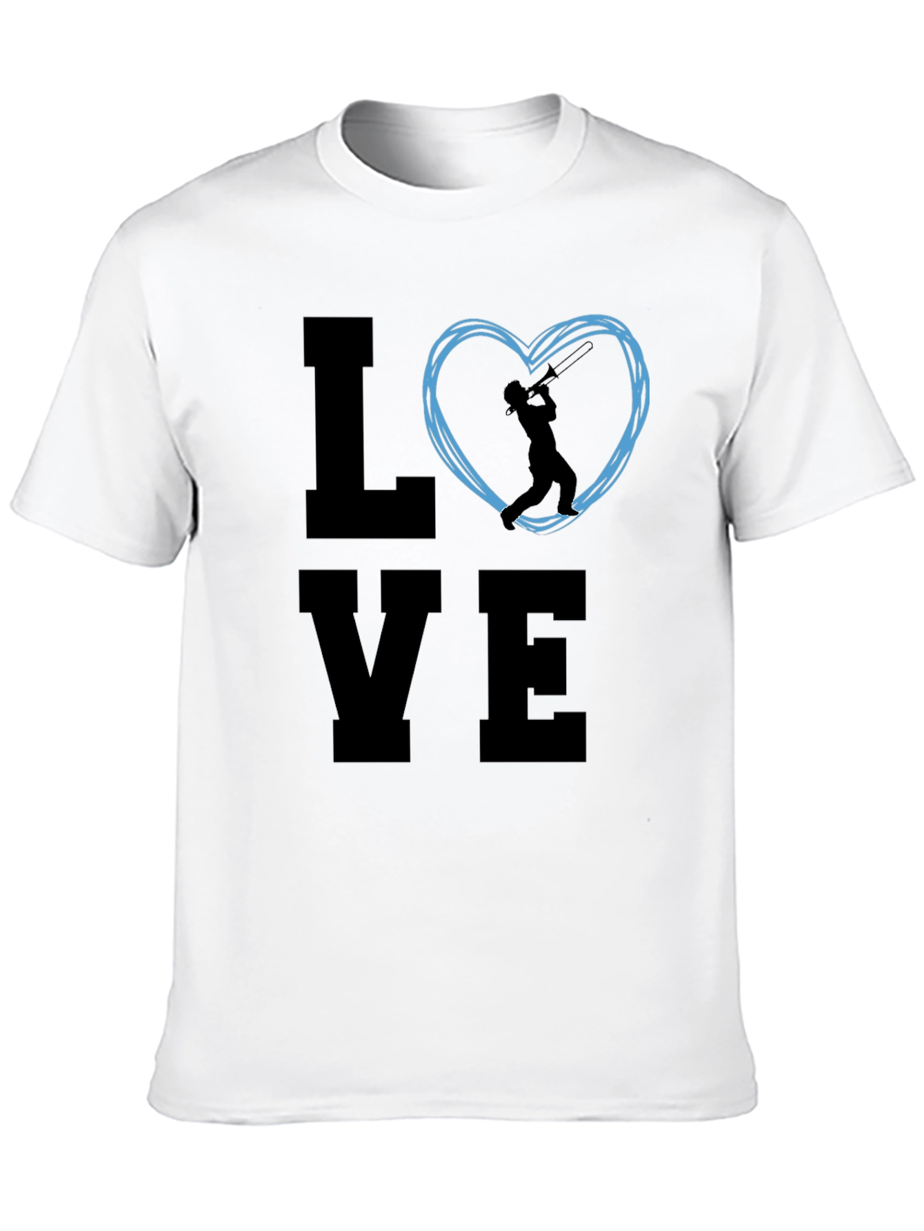 Love Cricket Graphic T-Shirt - Black
