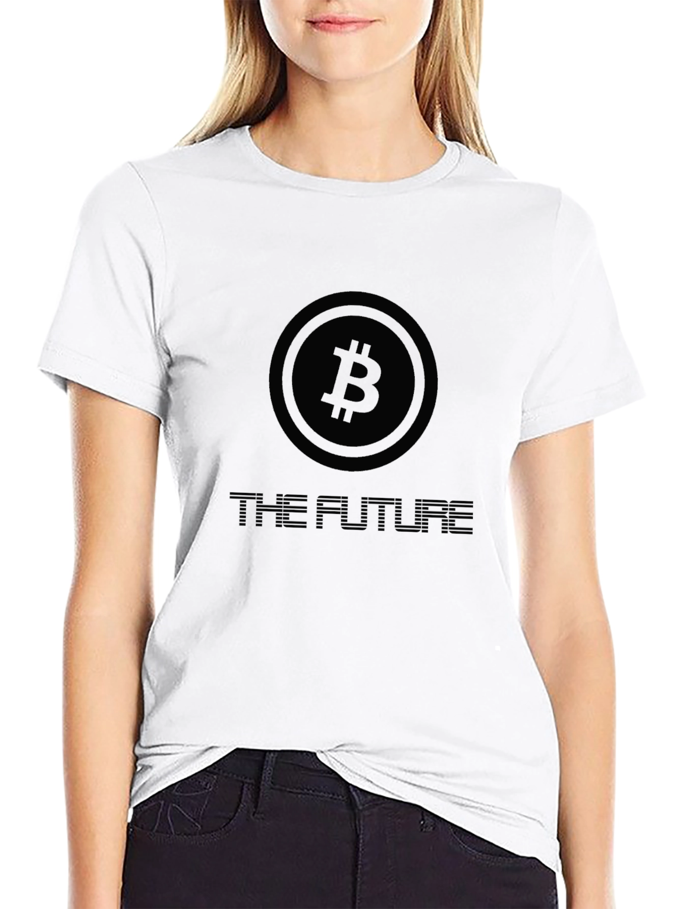 Bitcoin: The Future T-Shirt - Crypto Tee