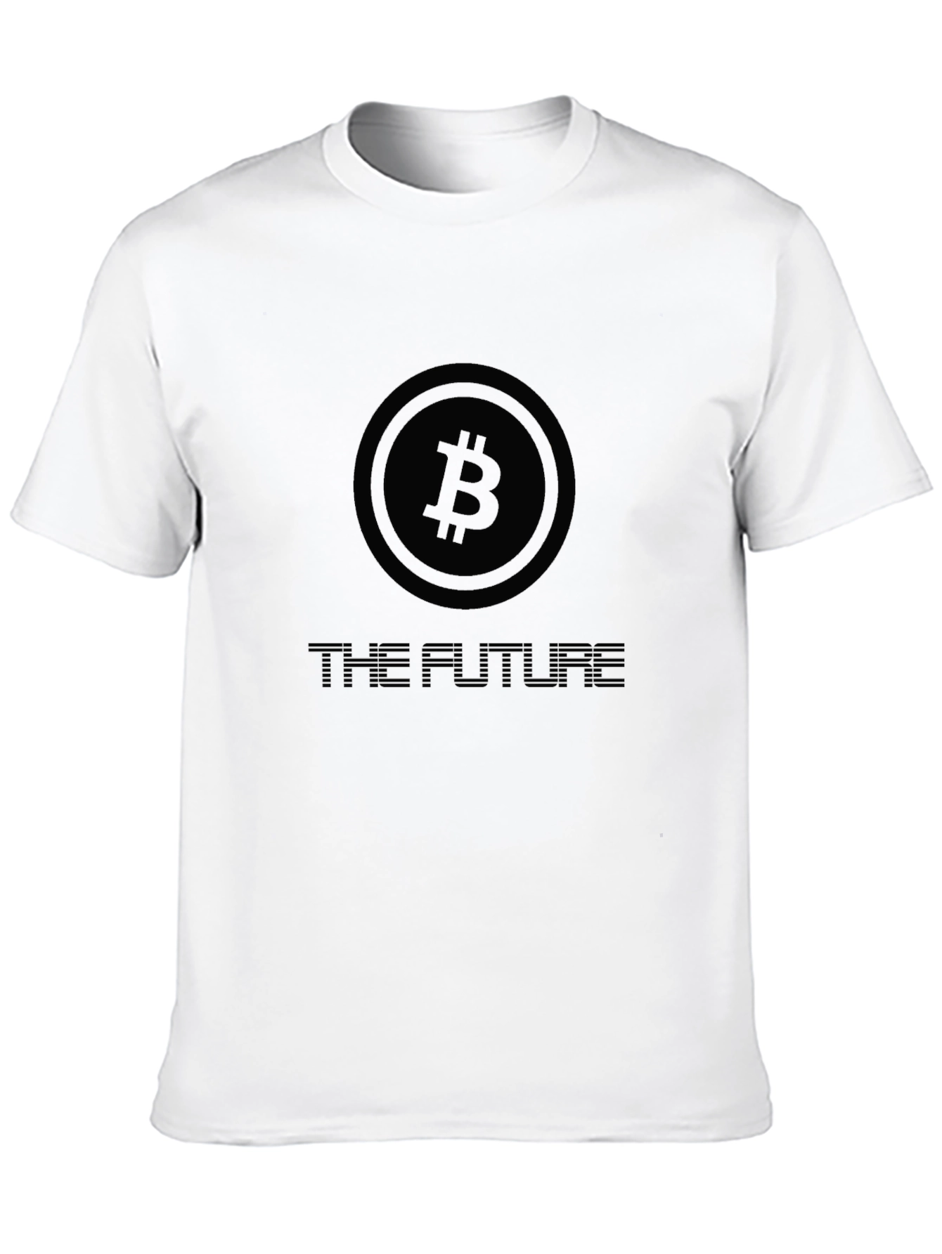 Bitcoin: The Future T-Shirt - Crypto Tee