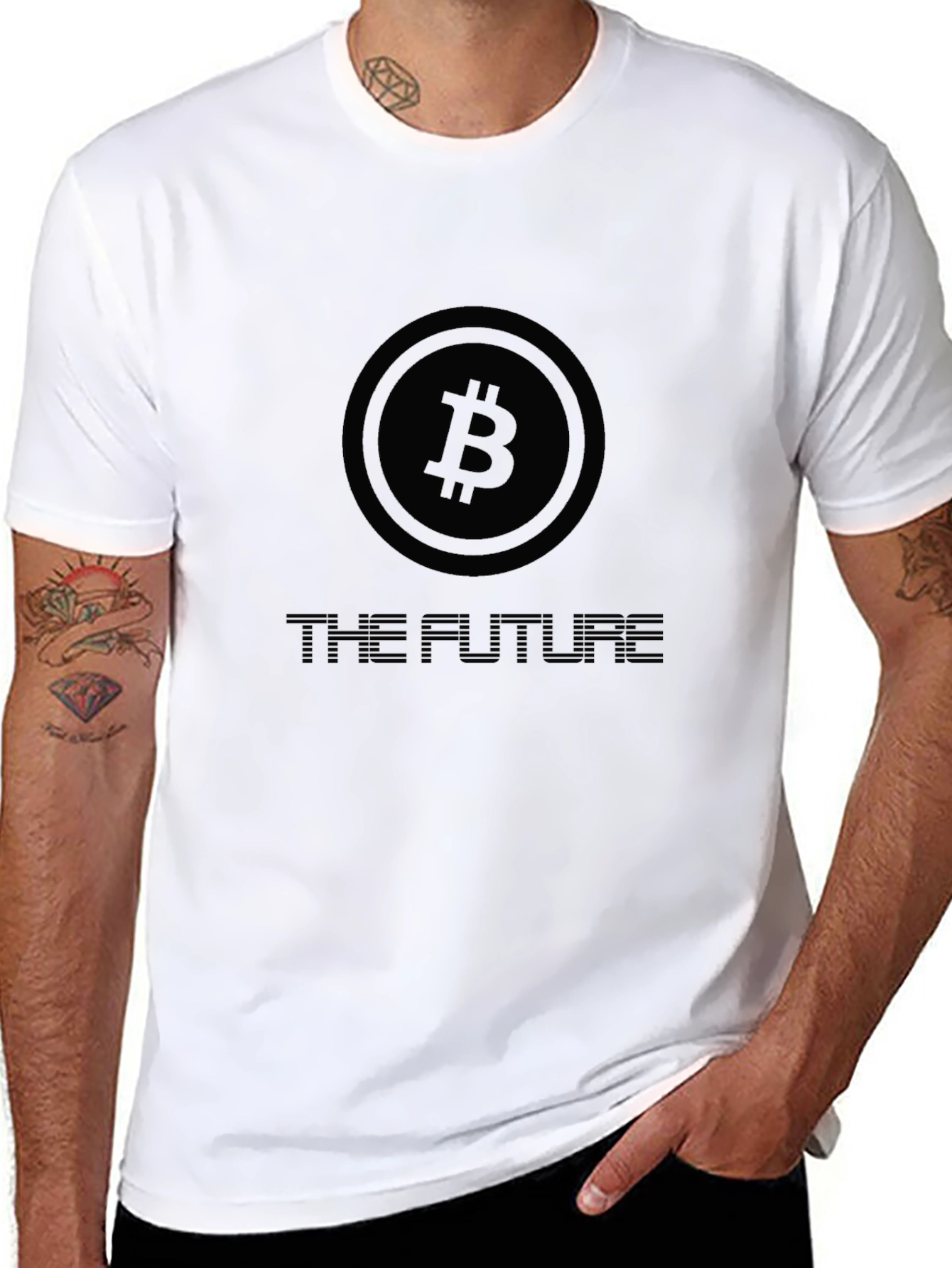 Bitcoin: The Future T-Shirt - Crypto Tee