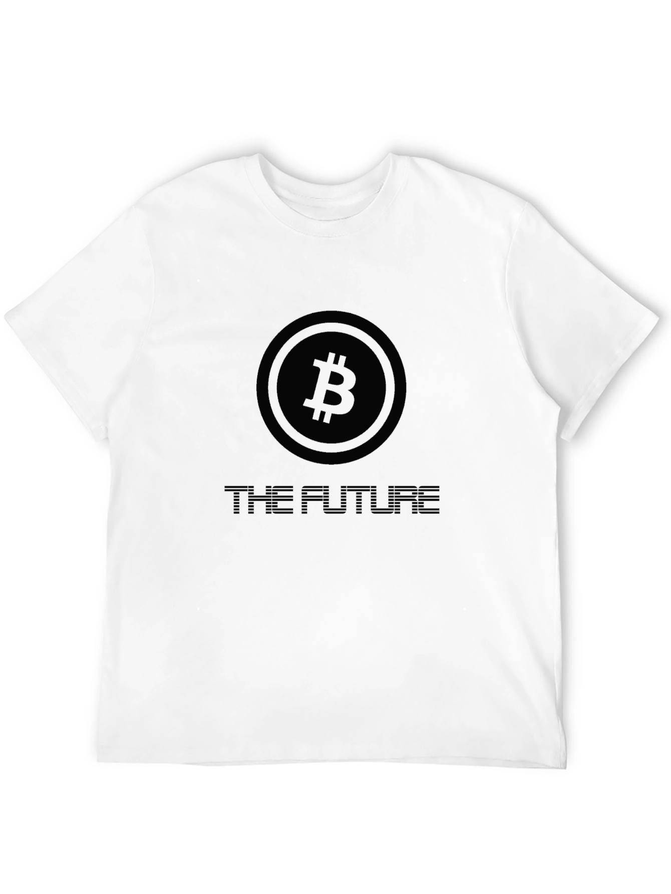 Bitcoin: The Future T-Shirt - Crypto Tee