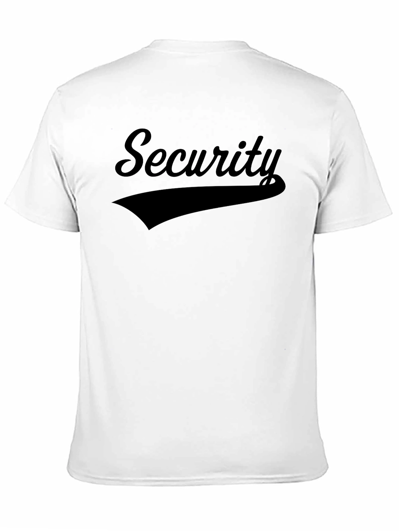Security T-Shirt - Classic Black Tee