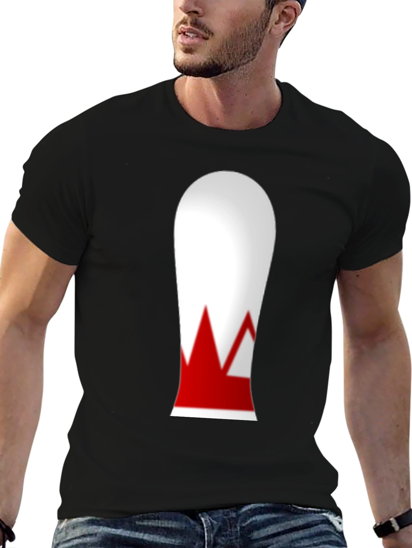 Funky Chef Hat Graphic T-Shirt