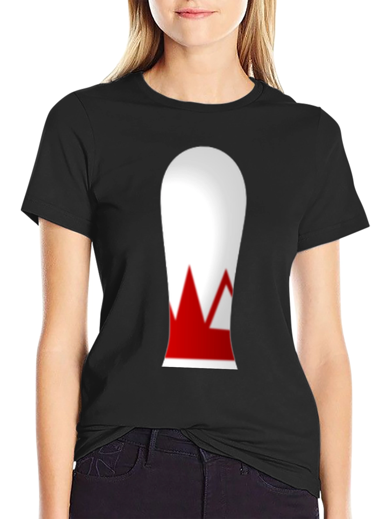 Funky Chef Hat Graphic T-Shirt