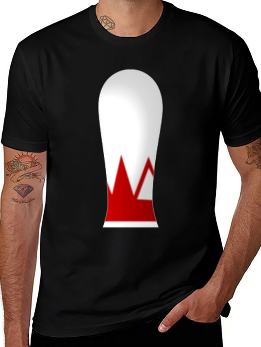 Funky Chef Hat Graphic T-Shirt
