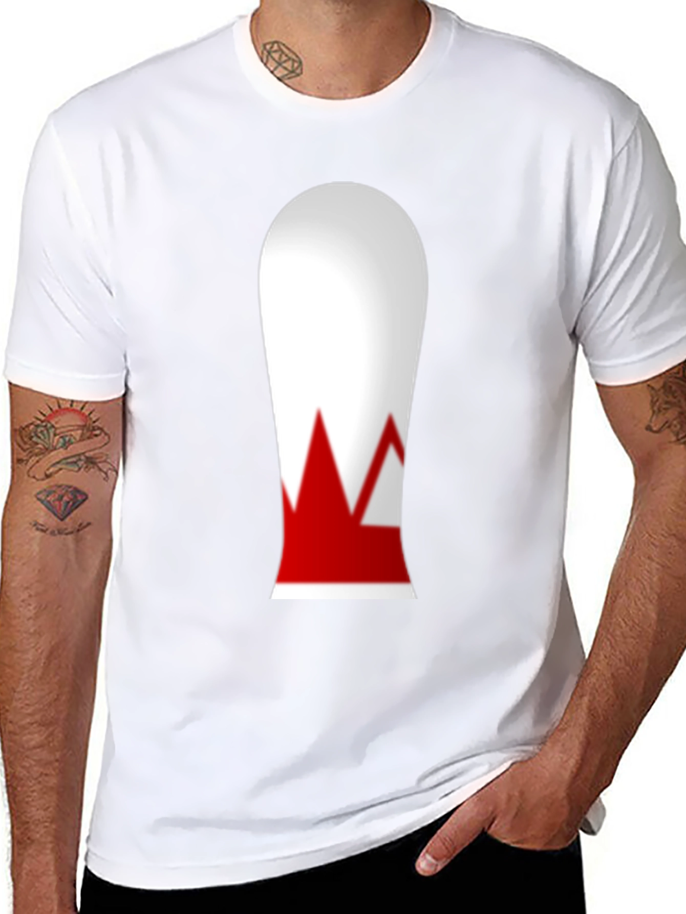 Funky Chef Hat Graphic T-Shirt