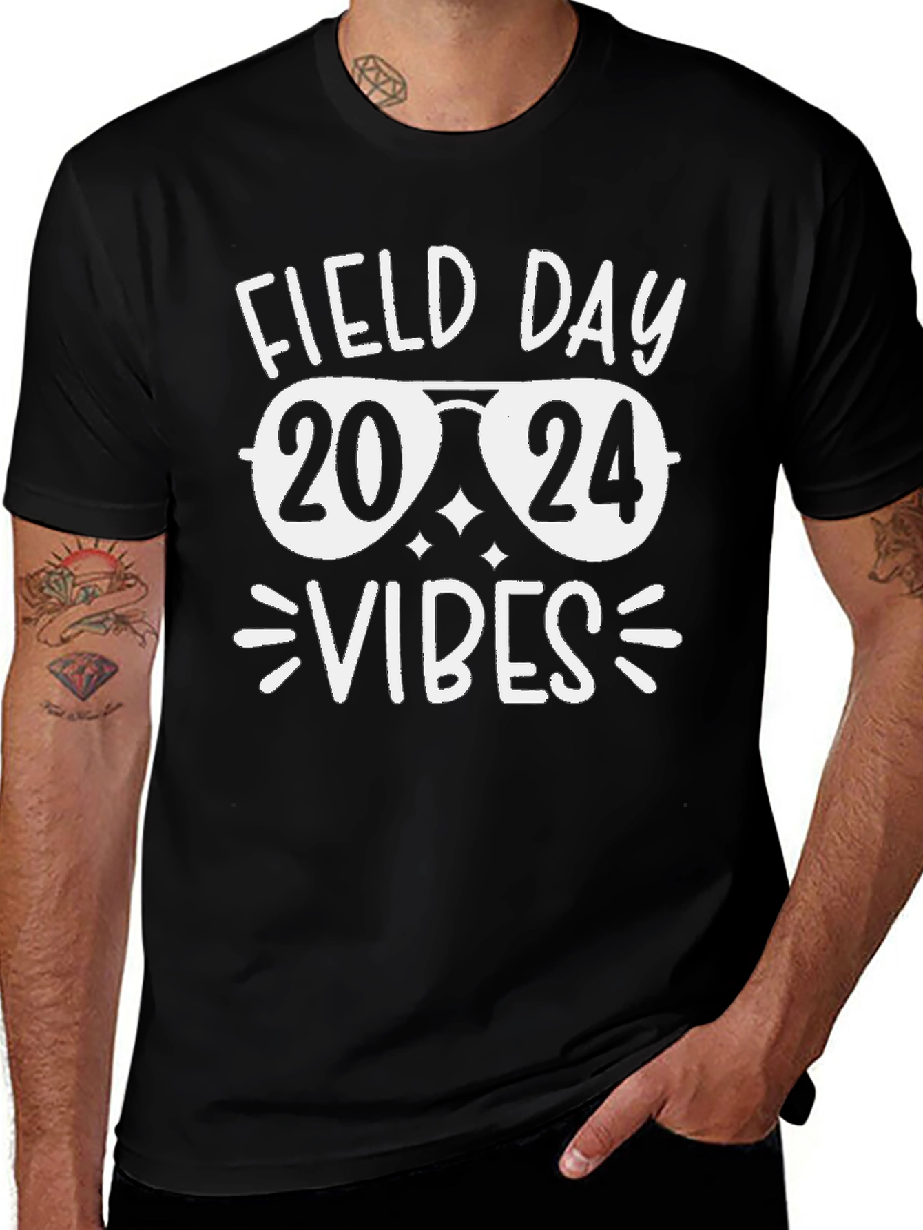Field Day 2024 Vibes T-Shirt