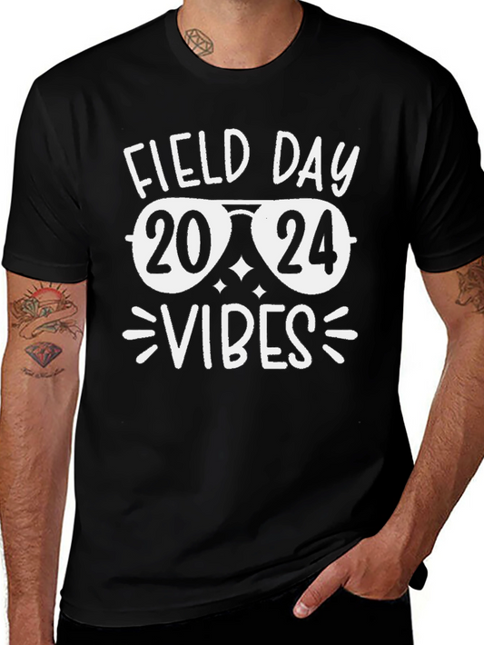 Field Day 2024 Vibes T-Shirt