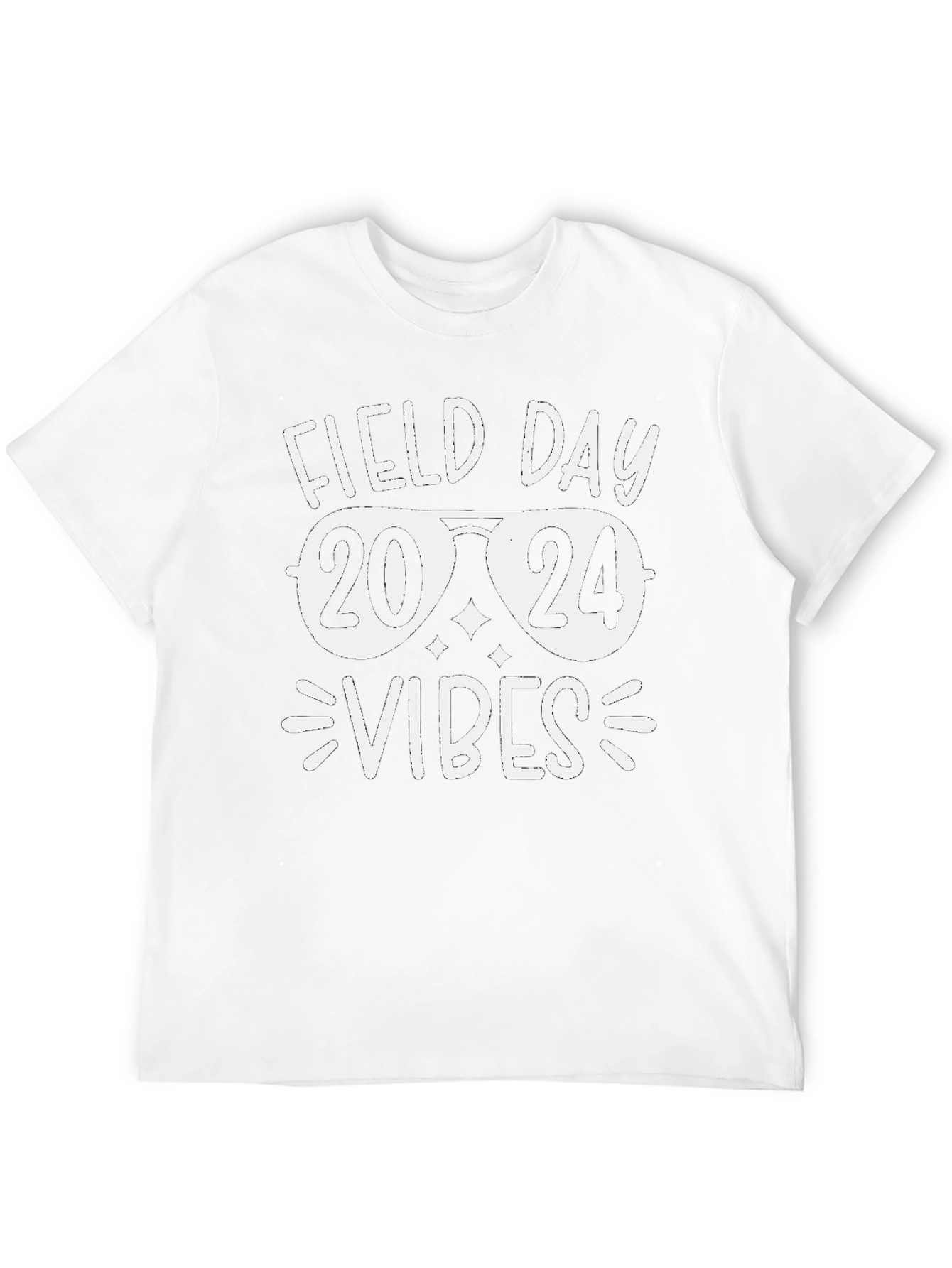 Field Day 2024 Vibes T-Shirt