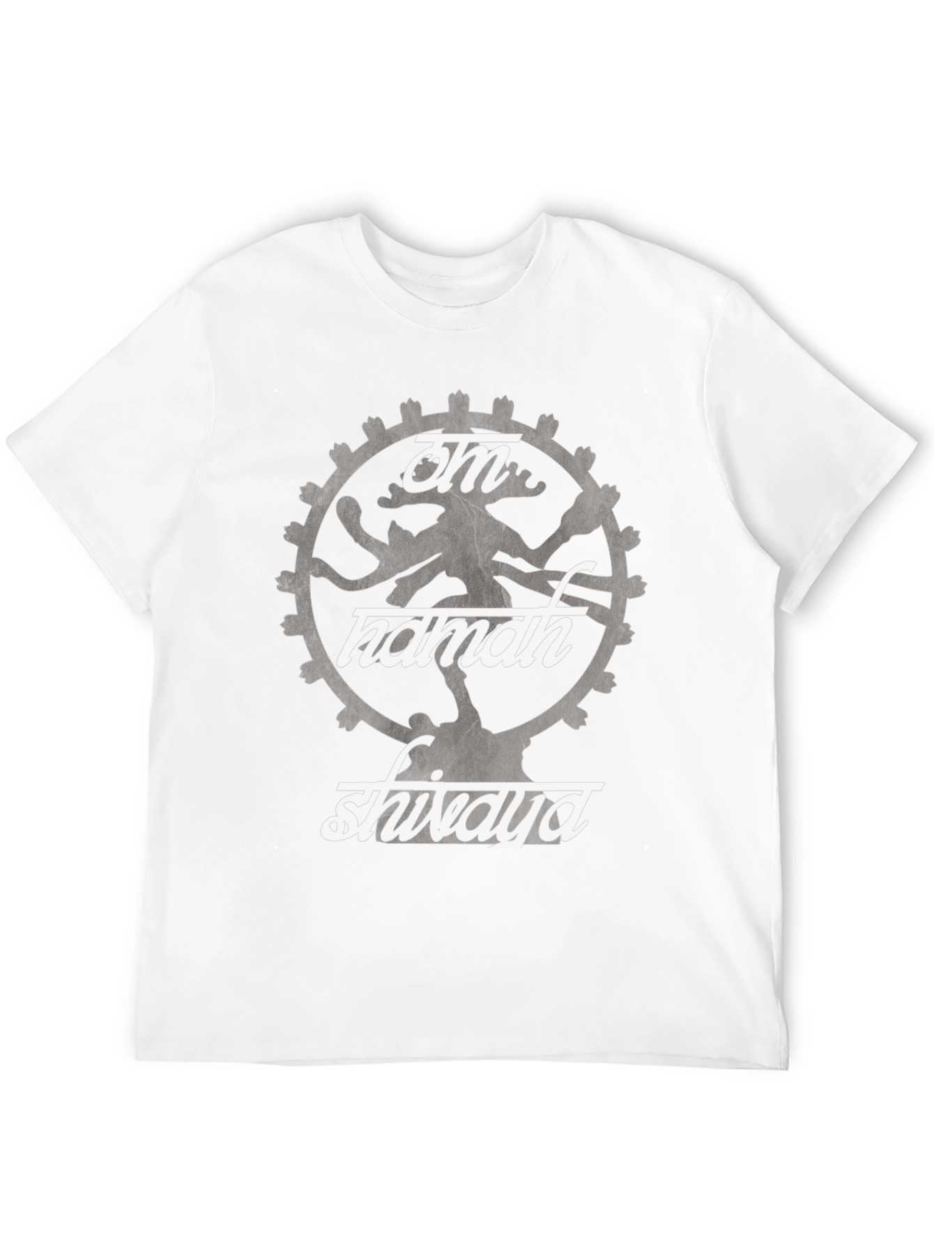 Om Namah Shivaya Graphic Tee - Spiritual Yoga Shirt