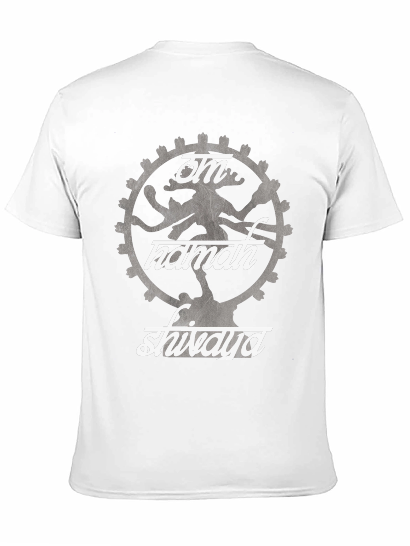 Om Namah Shivaya Graphic Tee - Spiritual Yoga Shirt