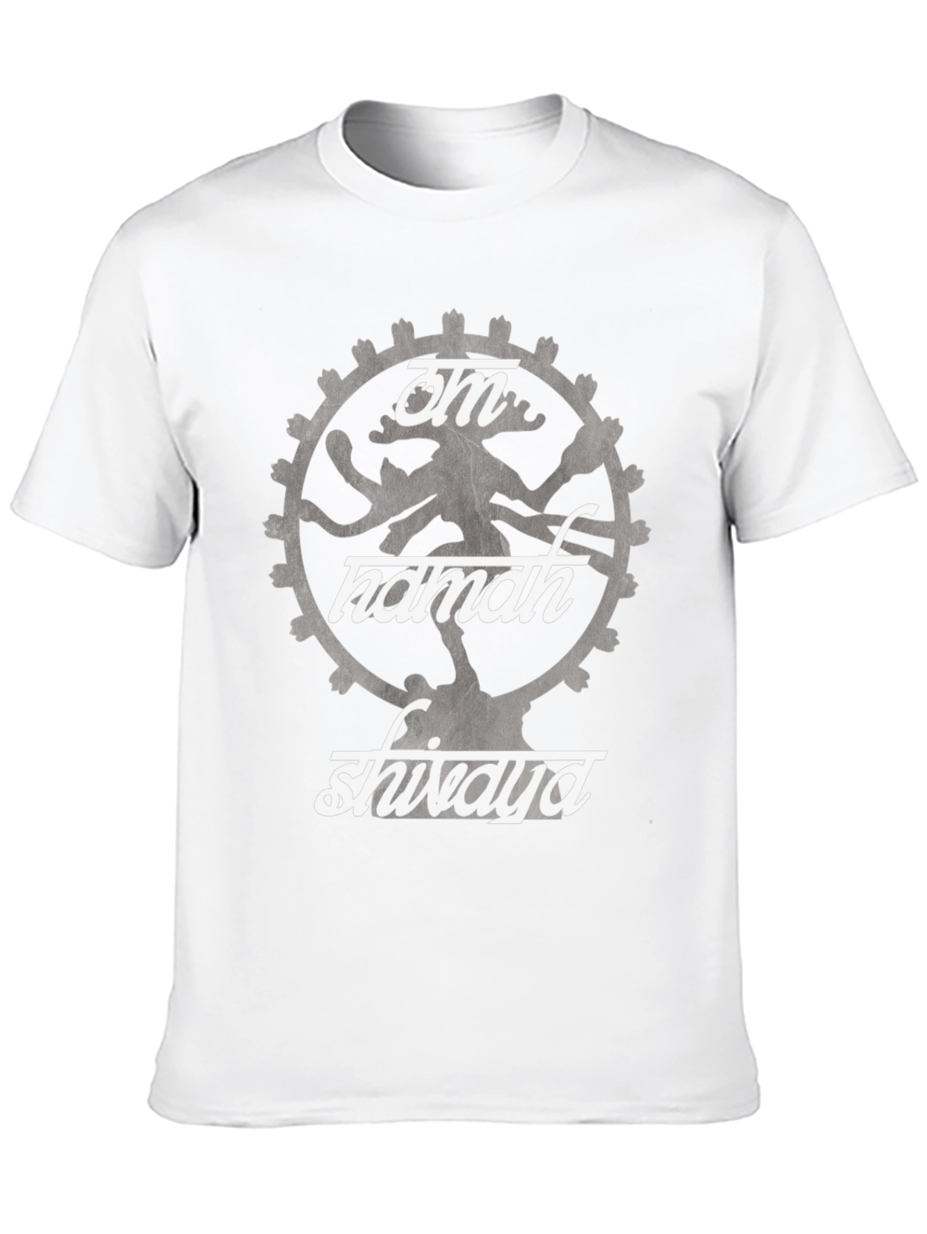 Om Namah Shivaya Graphic Tee - Spiritual Yoga Shirt