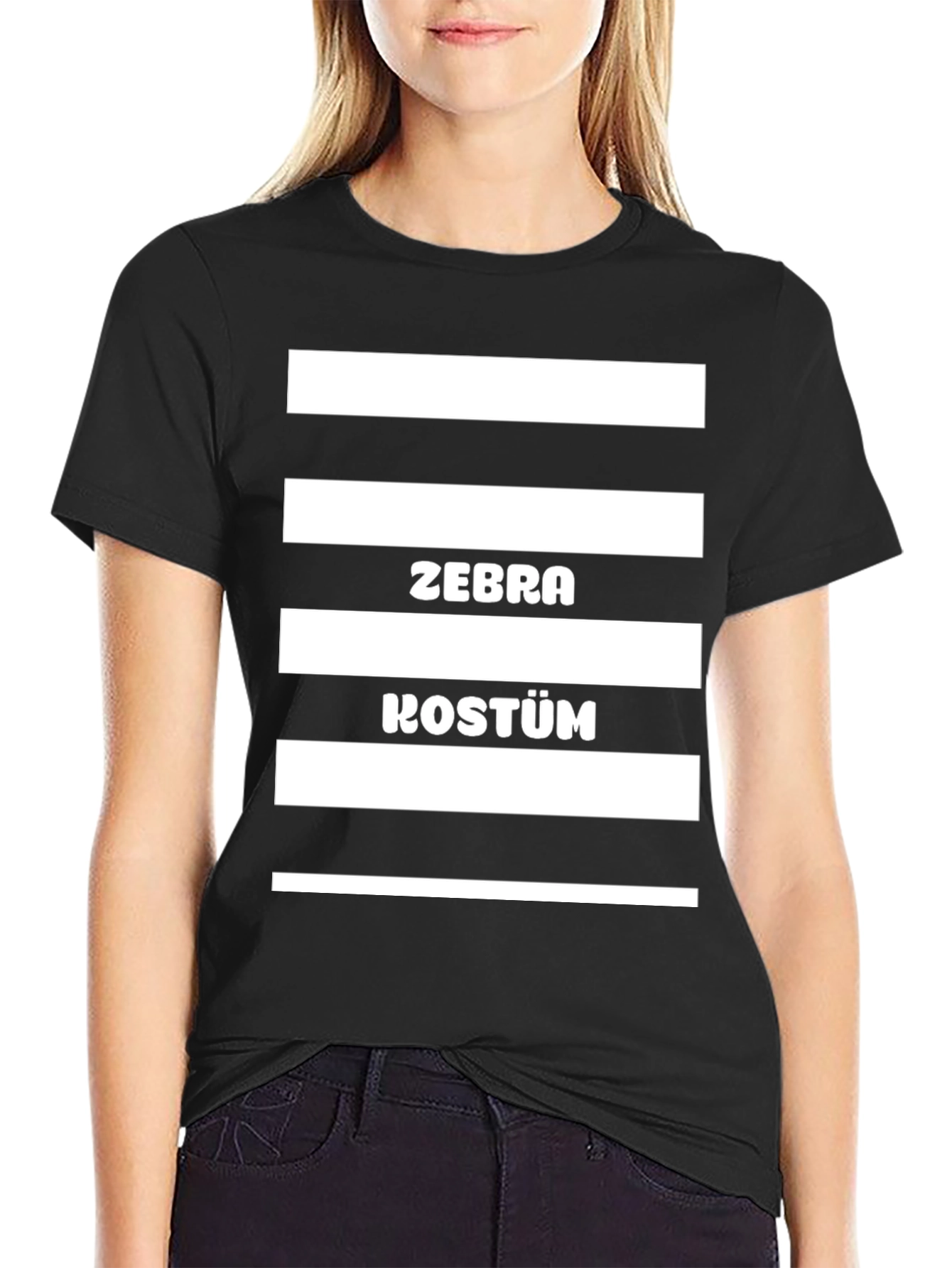 Zebra Kostum T-Shirt