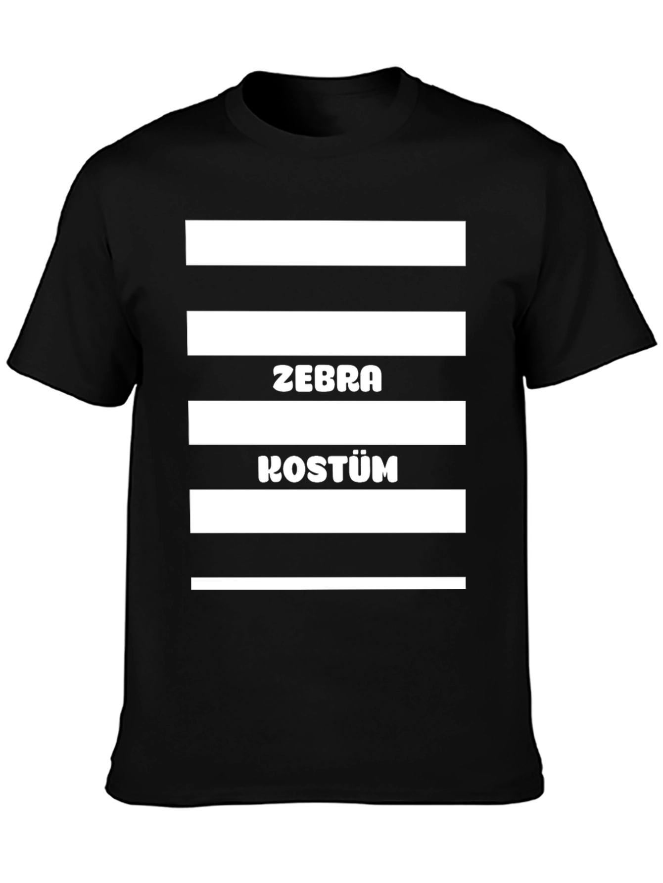 Zebra Kostum T-Shirt