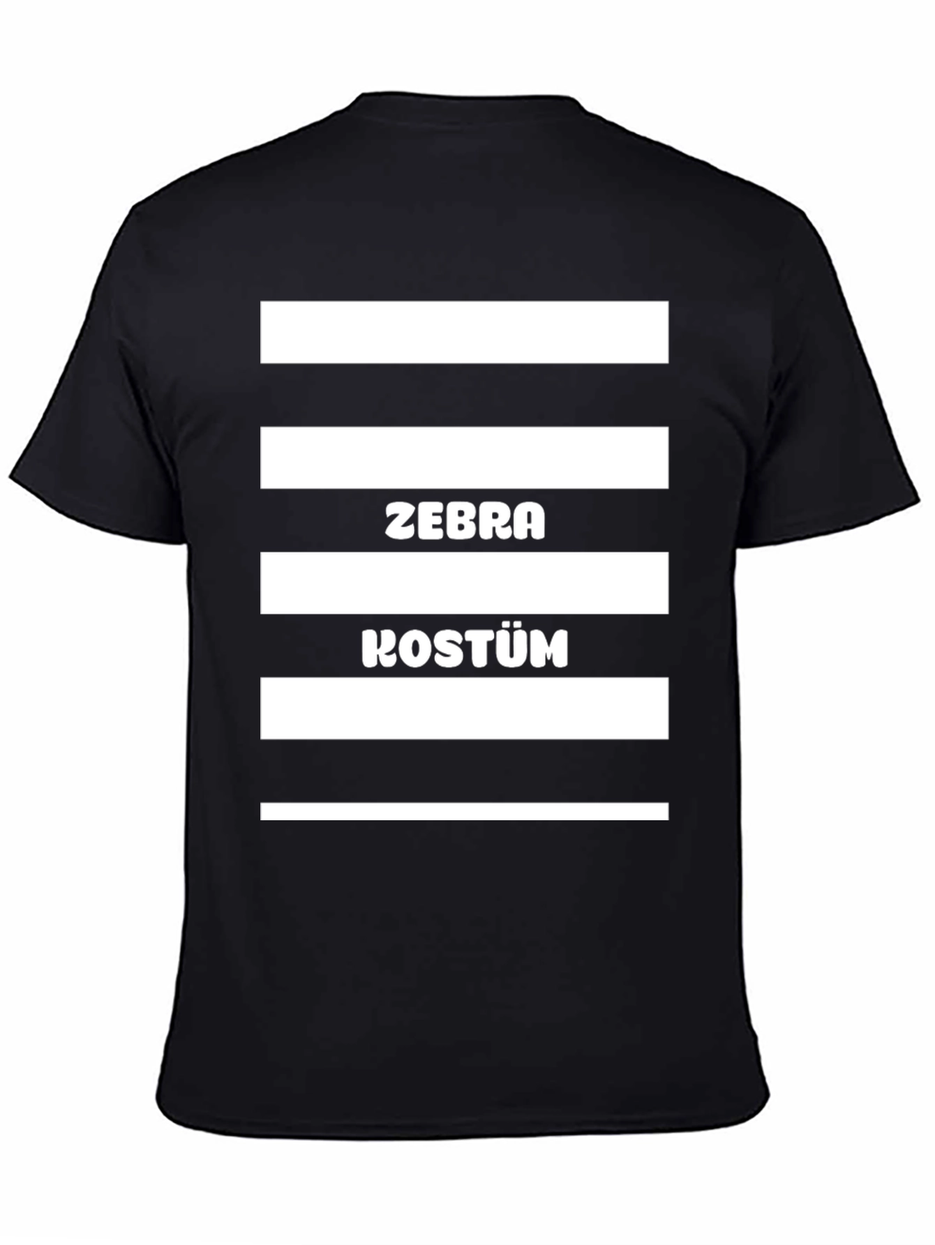 Zebra Kostum T-Shirt