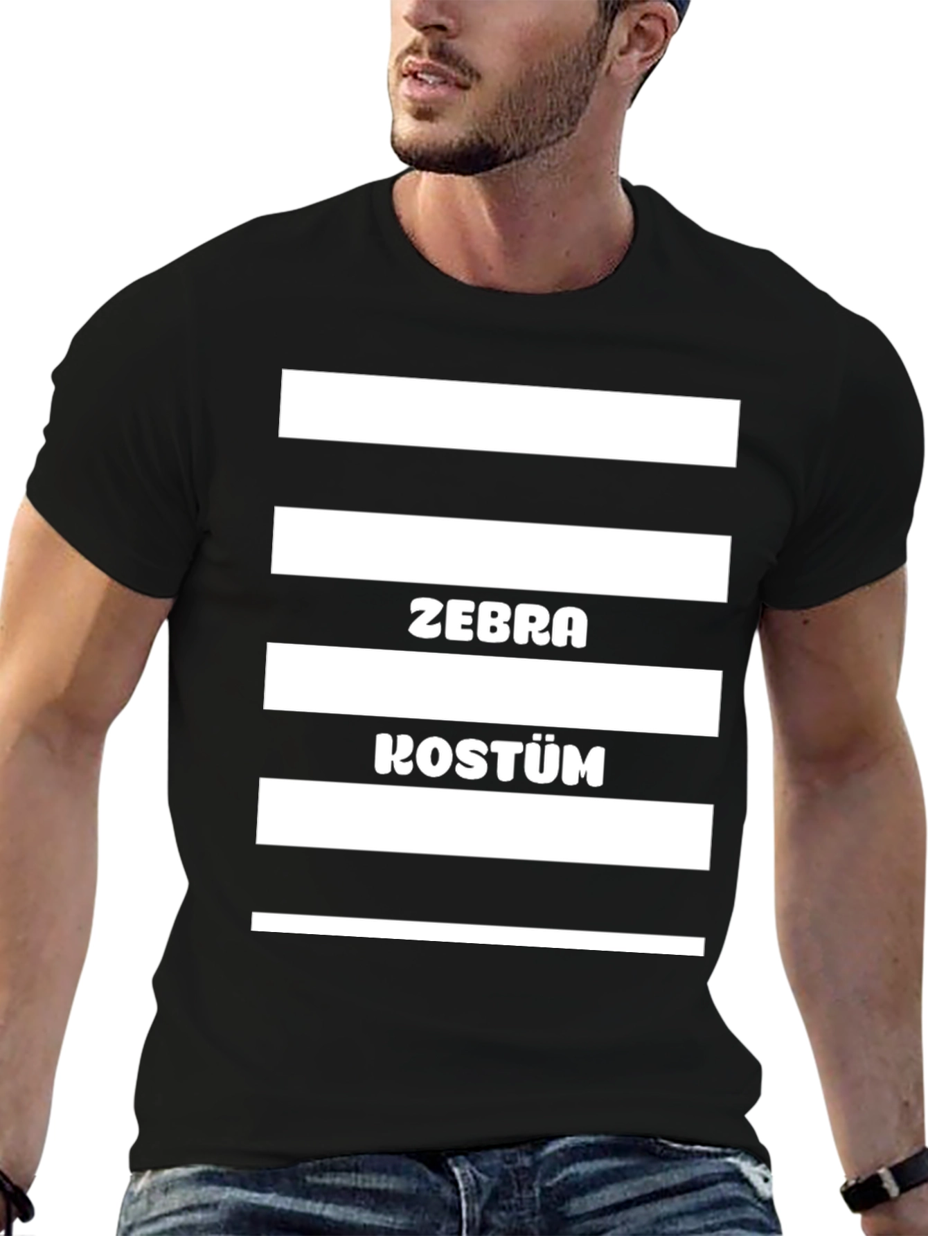 Zebra Kostum T-Shirt